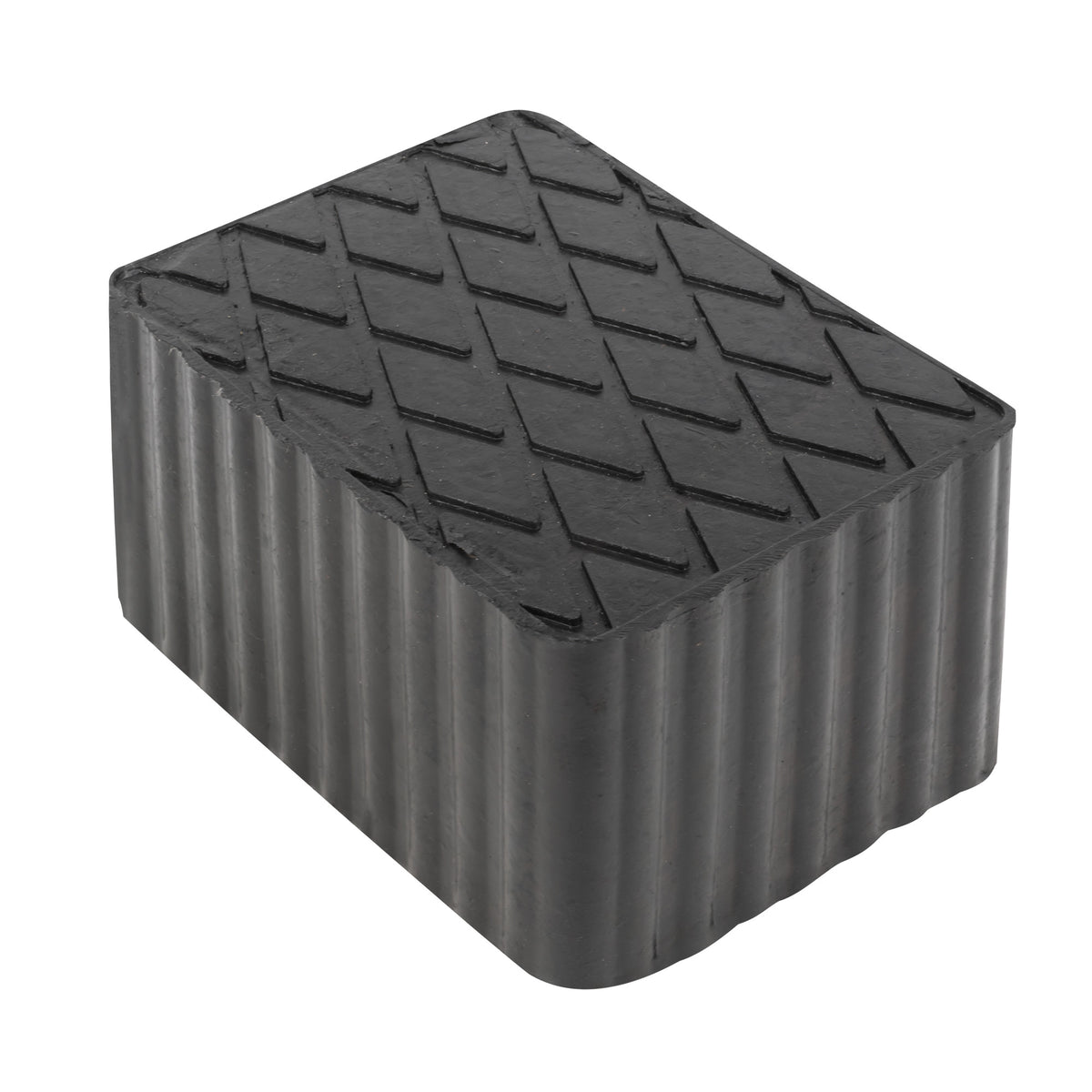 TAMPONE IN GOMMA PER PONTE SOLLEVATORE160X120X100MM | 54485