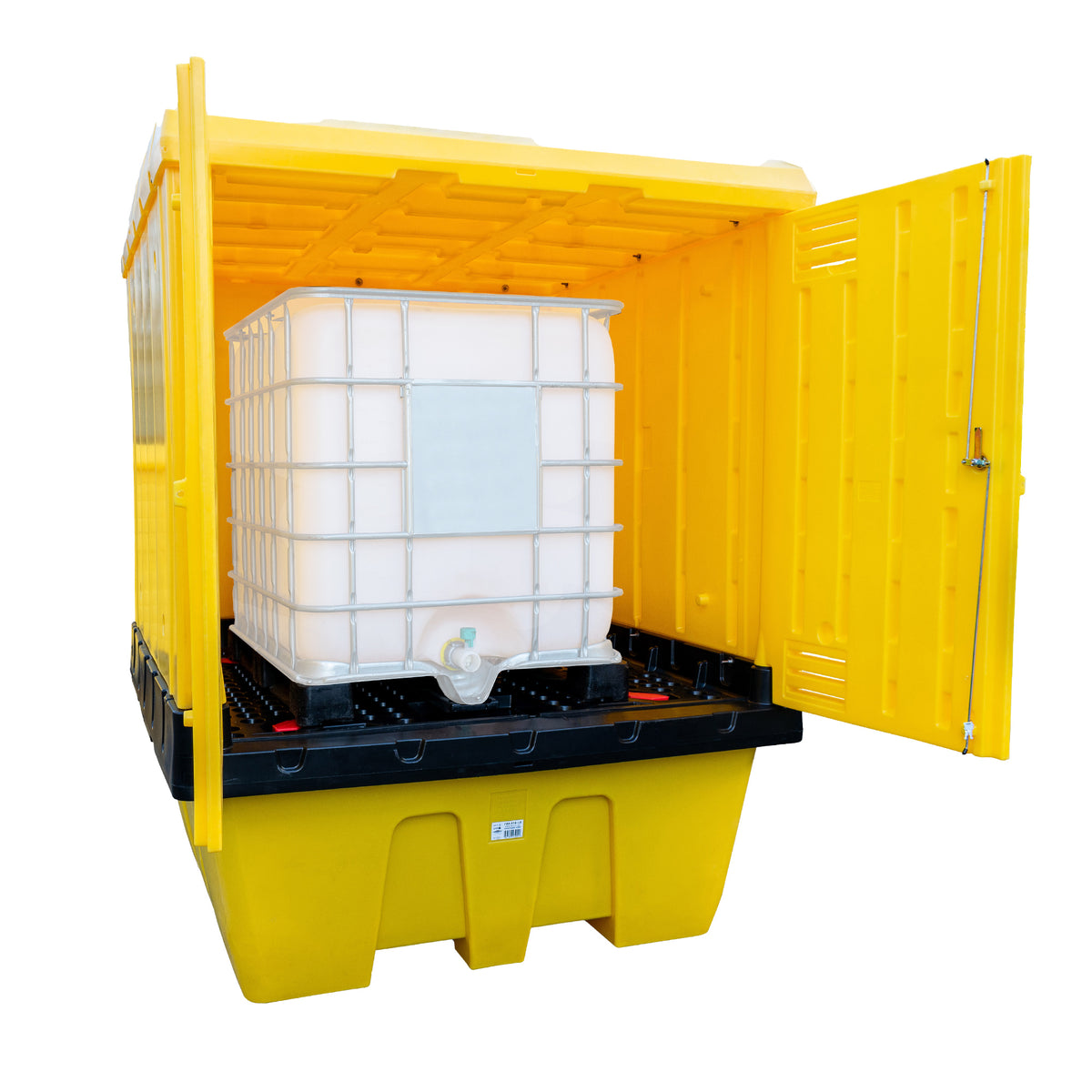 IBC HARDCOVER 2500KG | 54498