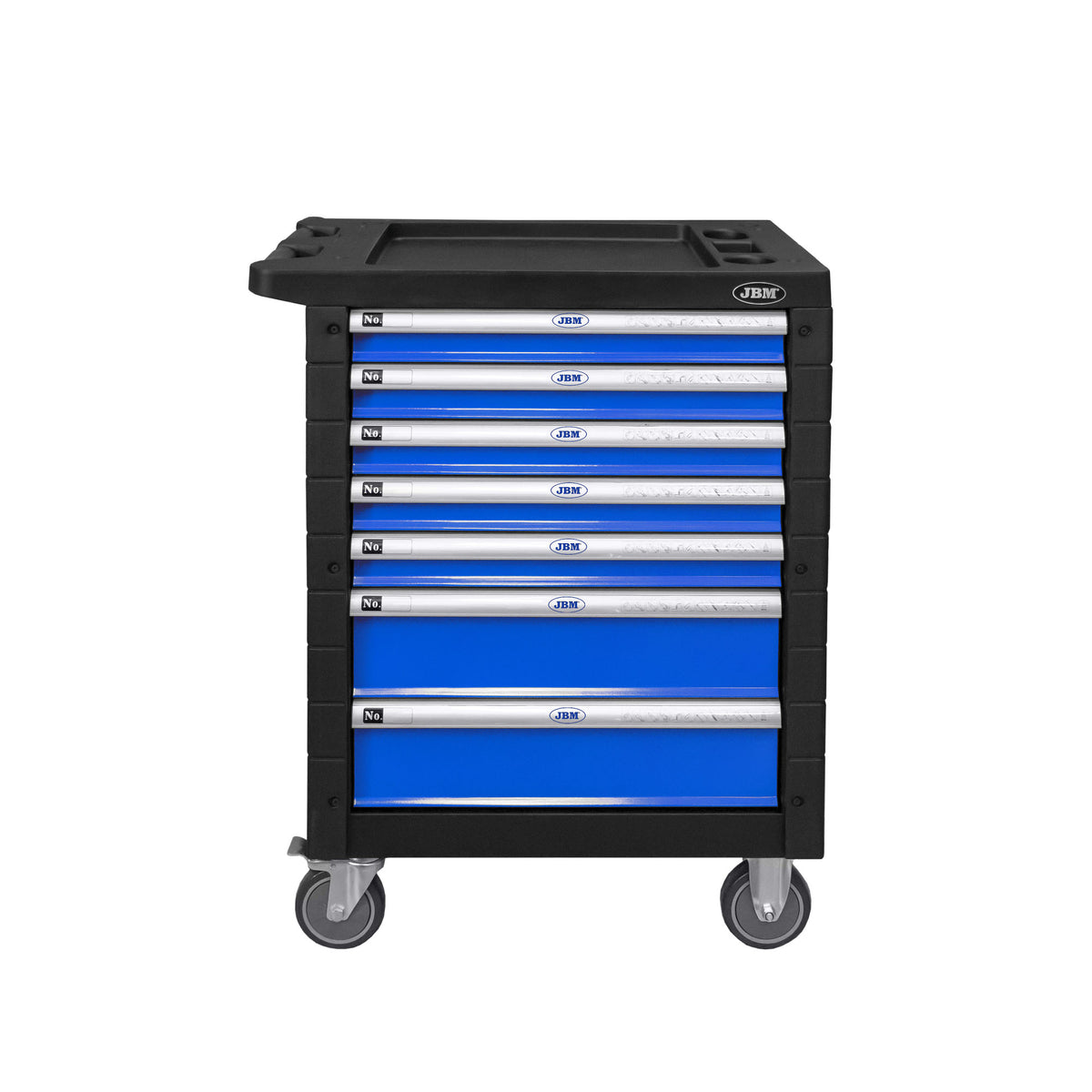 CARRELLO BLU 7 CASSETTI SPECIALE KIT DI MESSA IN FASE | 54501