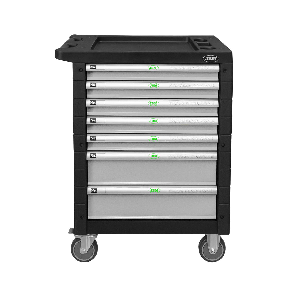 CARRELLO GRIGIO 7 CASSETTI SPECIALE KIT DI MESSA IN FASE | 54502