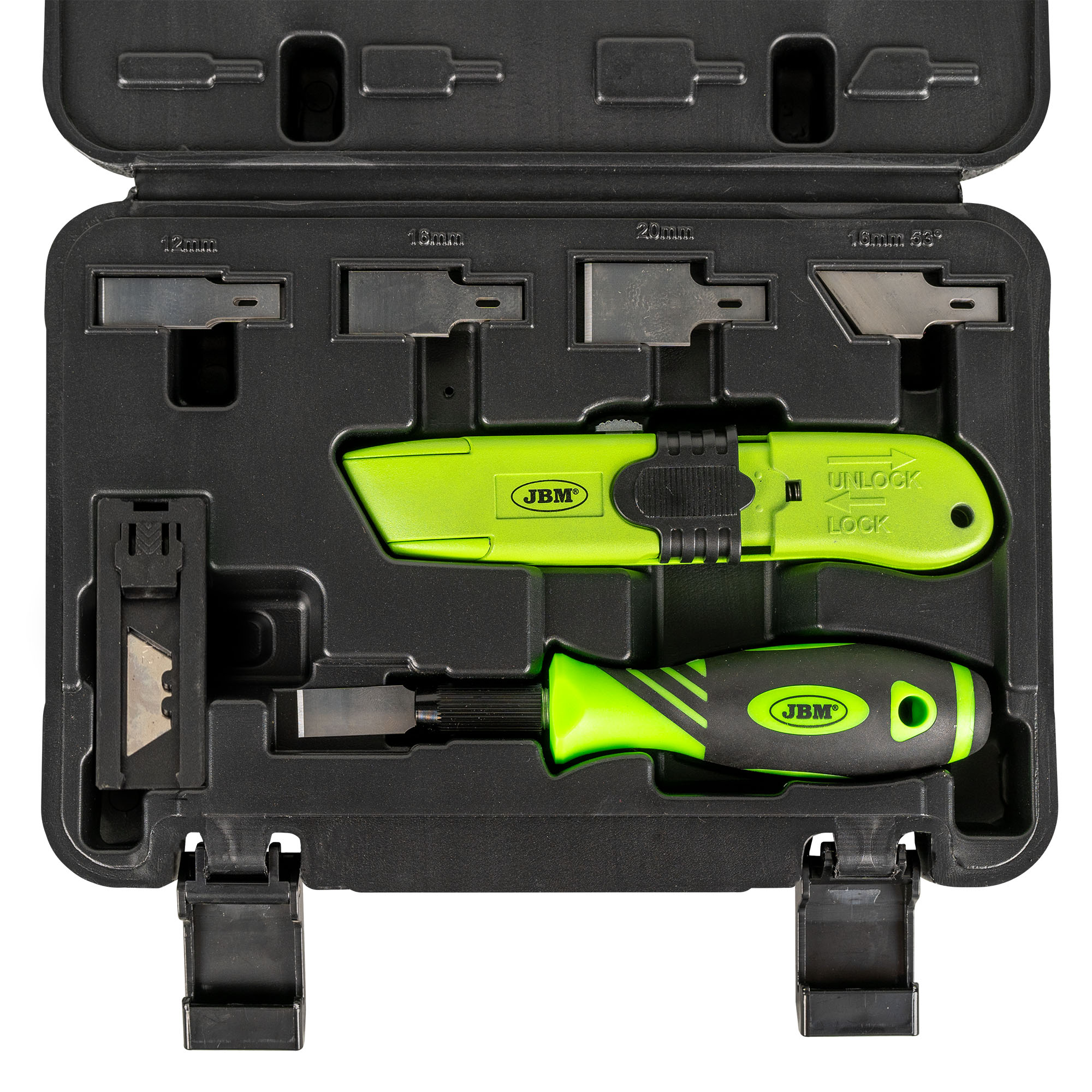 54505 SET DI COLTELLI E RASCHIETTI