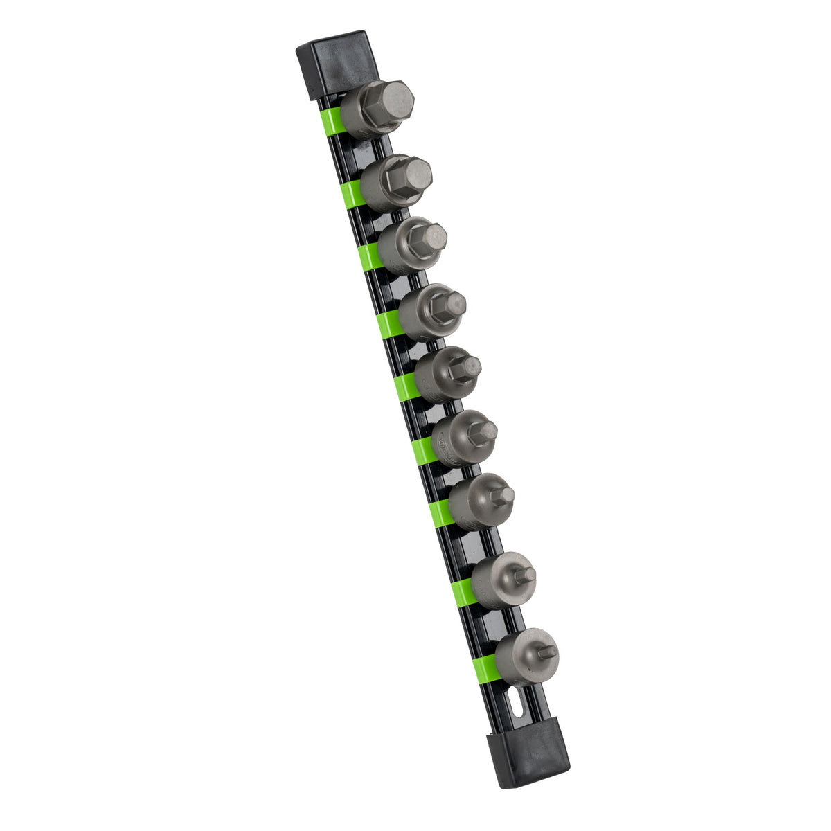 SET DI 9 INSERTI ALLEN CORTI CON BUSSOLE 3/8" | 54545