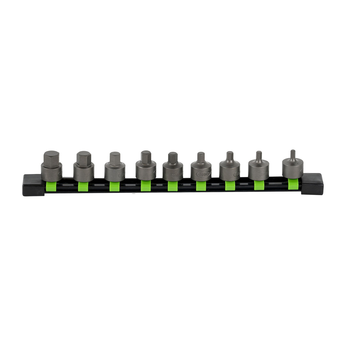 SET DI 9 INSERTI ALLEN CORTI CON BUSSOLE 3/8" | 54545
