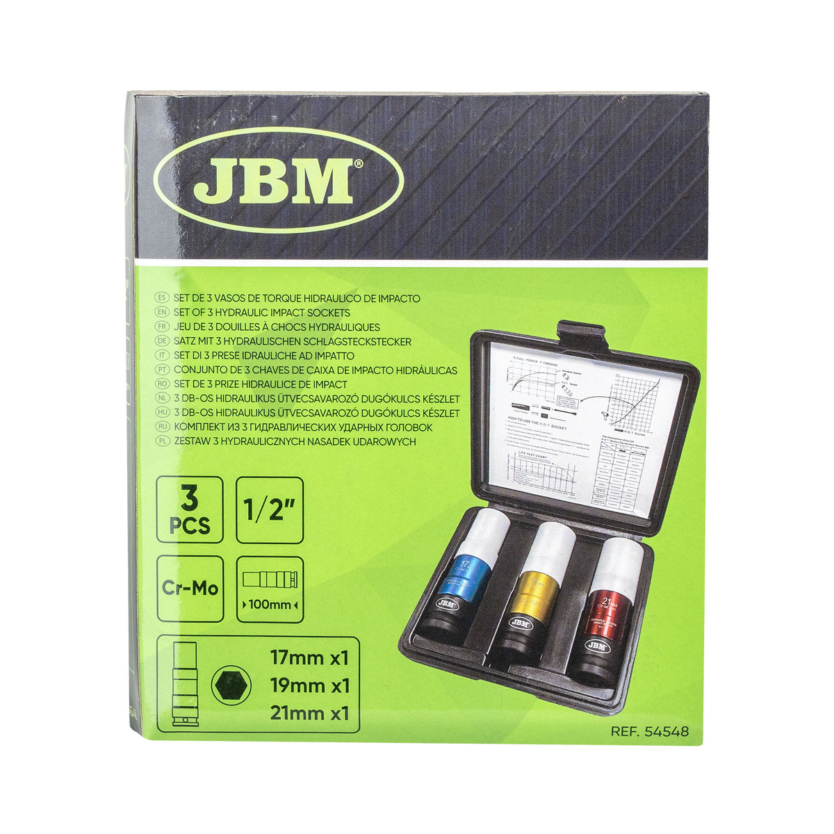 SET DI 3 BUSSOLE A PERCUSSIONE A COPPIA LIMITATA | 54548