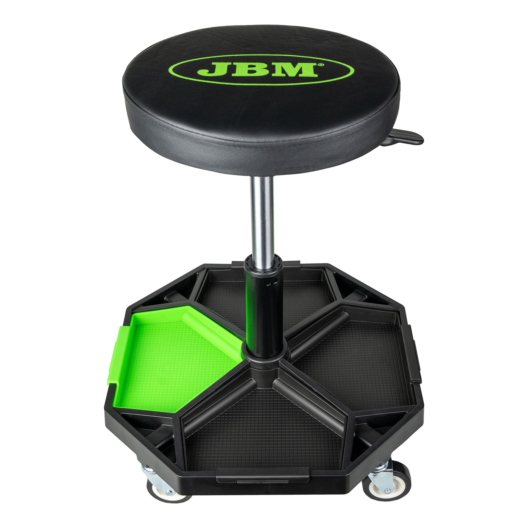 54583 SGABELLO PNEUMATICO CON RUOTE