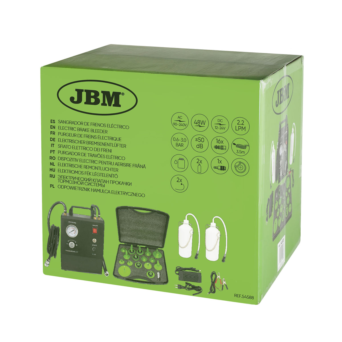 SPURGO FRENI ELETTRICO | 54588