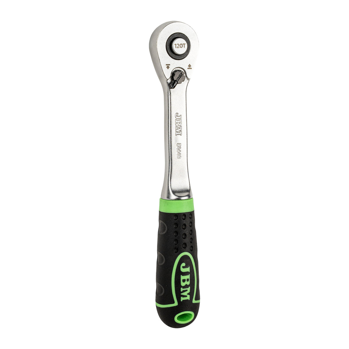 CRICCHETTO 3/8" ALTA COPPIA 360NM CON TESTA A 120 DENTI | 54648