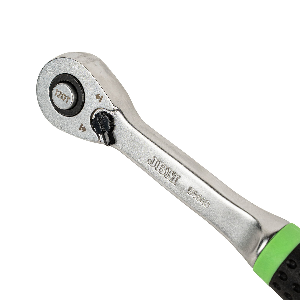 CRICCHETTO 3/8" ALTA COPPIA 360NM CON TESTA A 120 DENTI | 54648