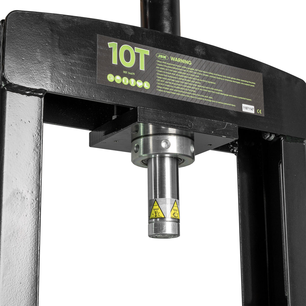 PRESSA IDRAULICA DA TAVOLO 10T | 54679