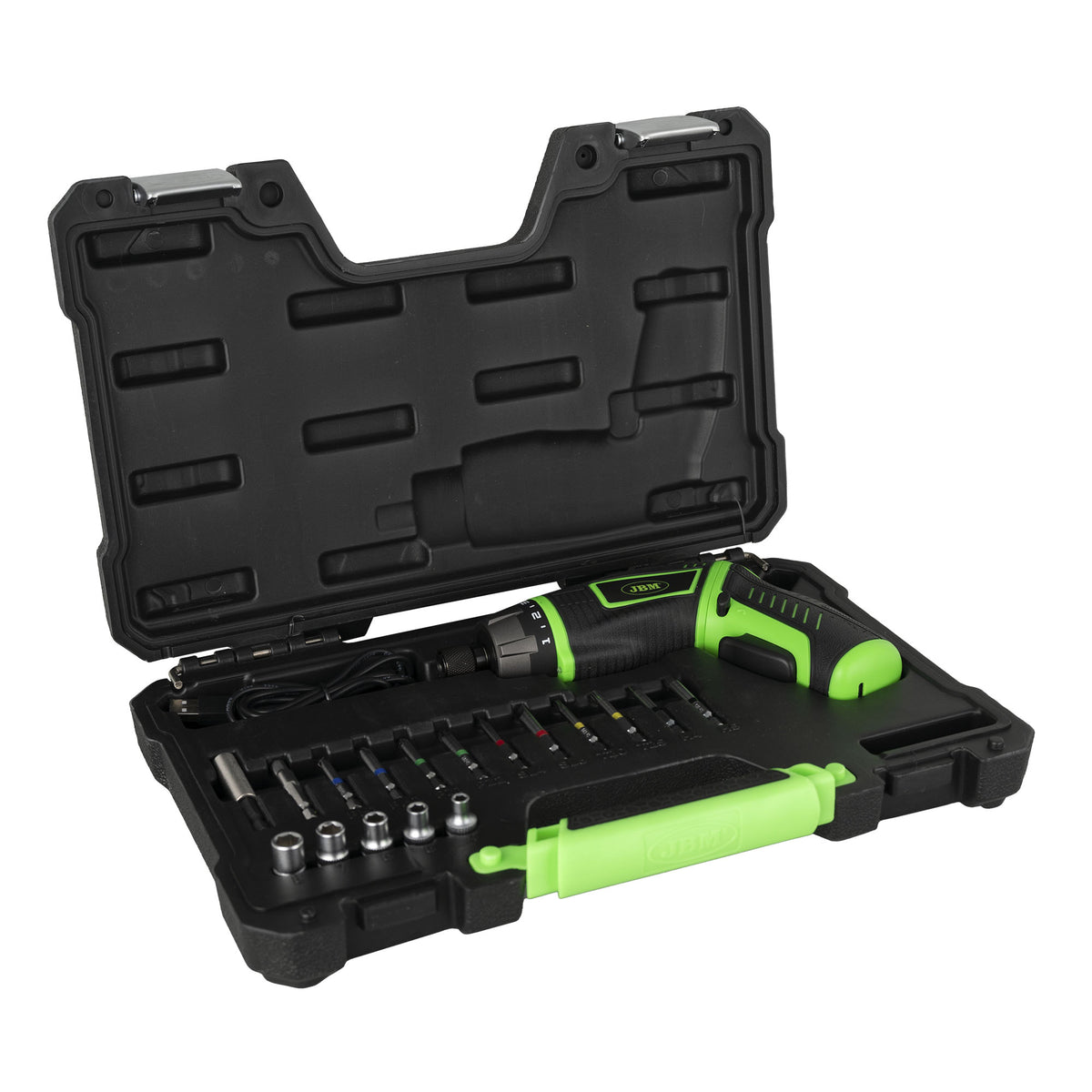 CACCIAVITE A BATTERIA E SET DI PUNTE | 54683