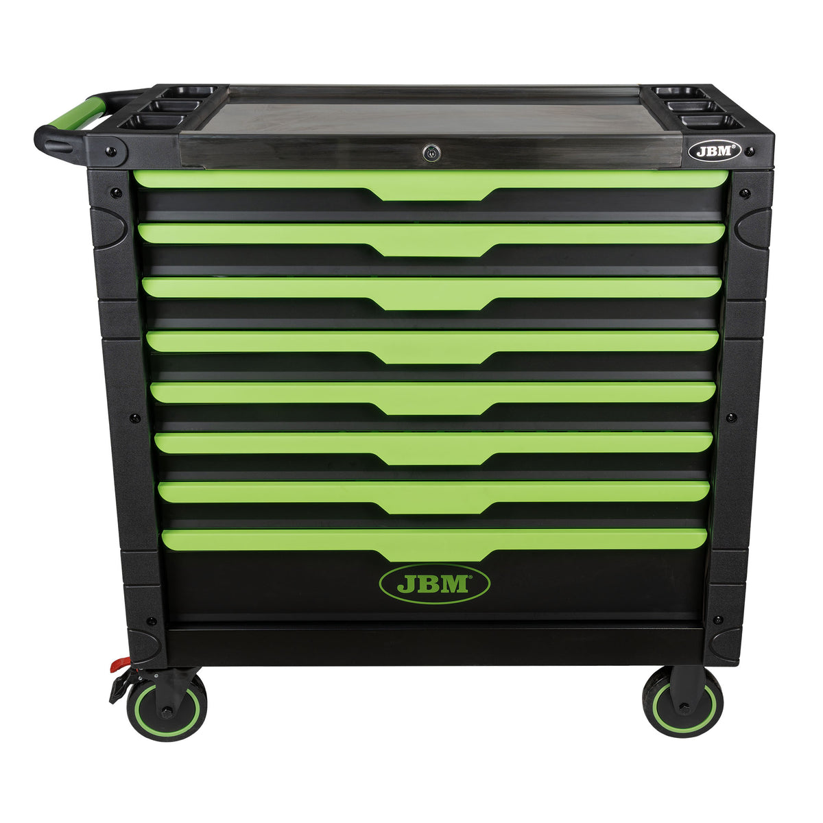 CARRELLO XL A 8 CASSETTI CON ASSORTIMENTO DI 468 PEZZI | 54688