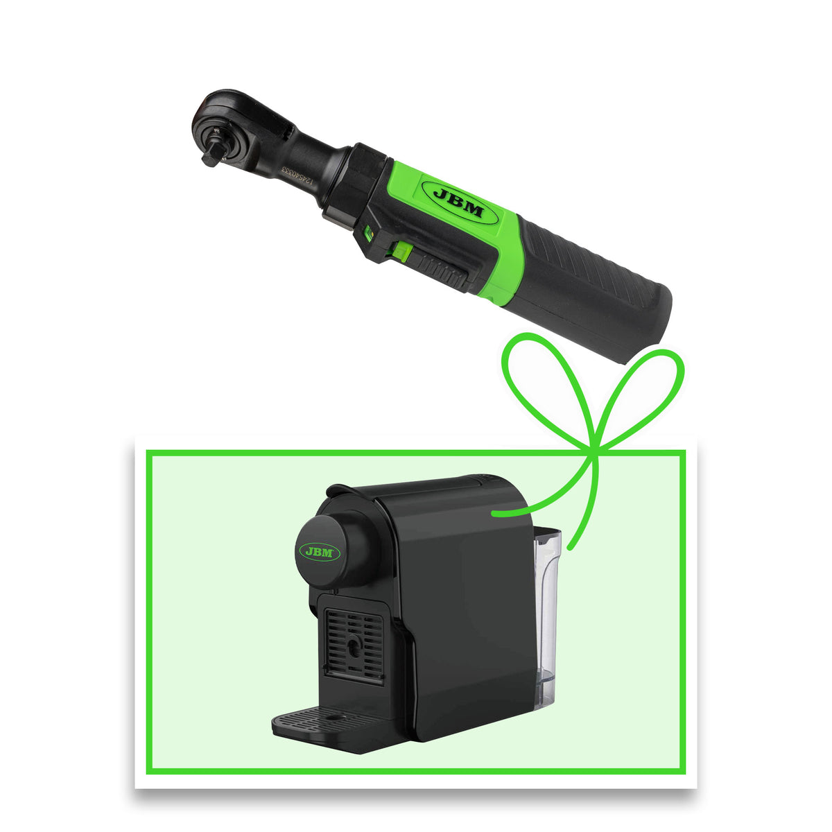 CRICCHETTO 1/4? A BATTERIA - 3.6V CON CARICATORE + MACCHINA DA CAFF? | 54769-E