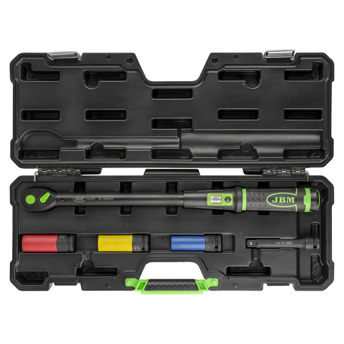 SET DI UTENSILI DA 5 PEZZI CON CHIAVE DINAMOMETRICA 1/2 | 54785