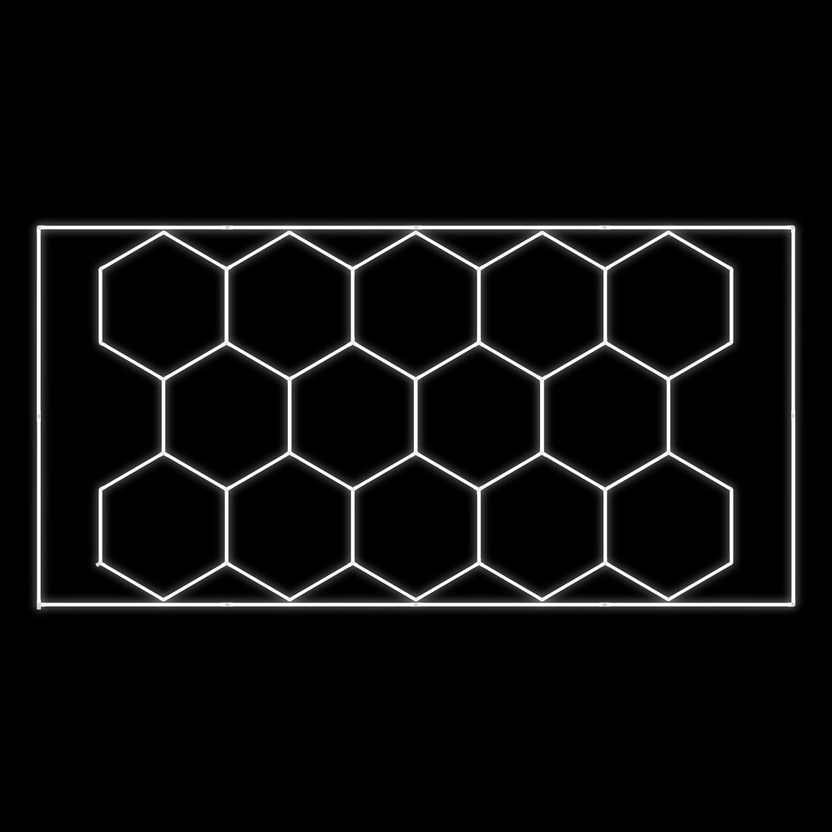 SET DI PLAFONIERE ESAGONALI A LED | 54805