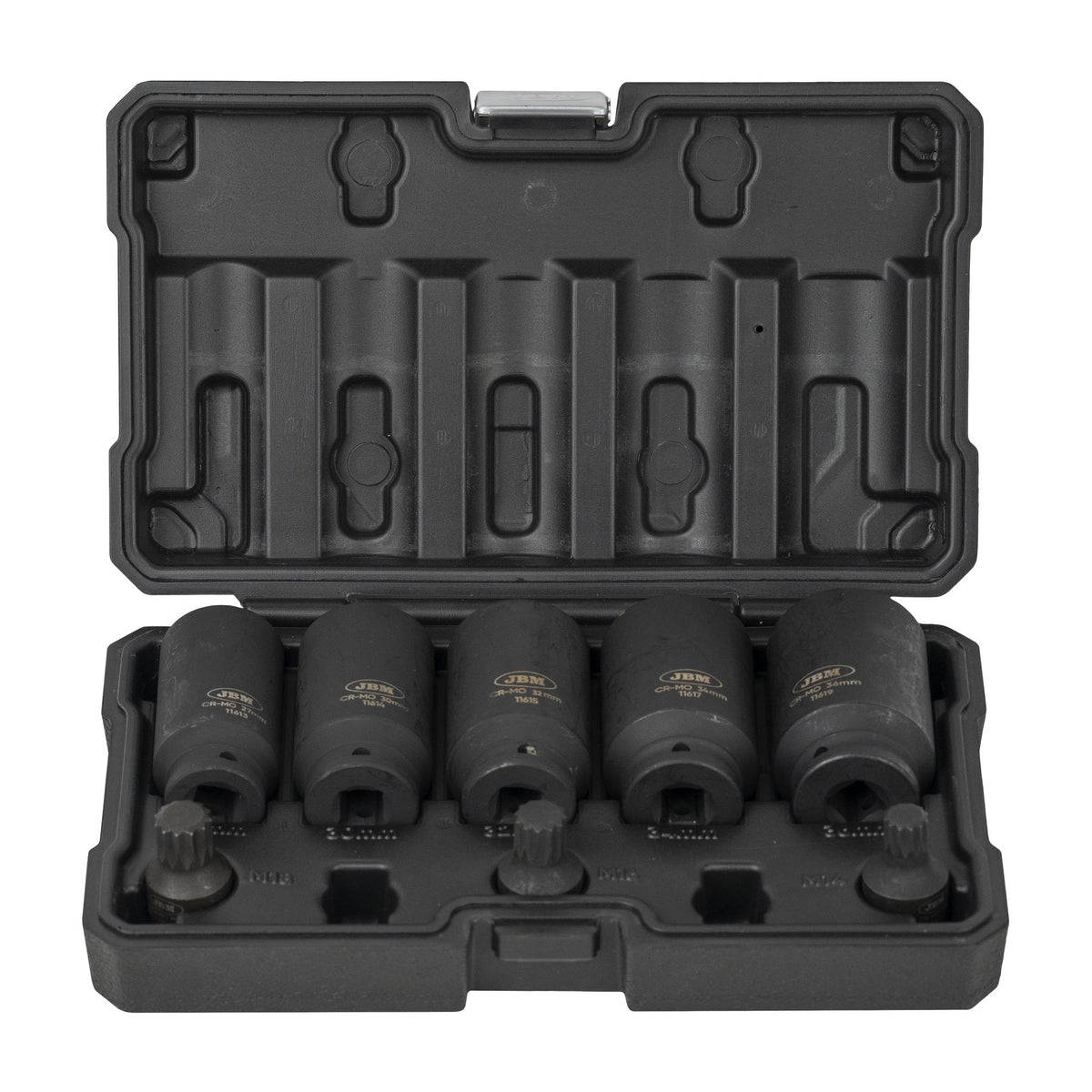 SET DI 5 BUSSOLE ESAGONALI E 3 PUNTE A PERCUSSIONE XZN DA 1/2? | 54806