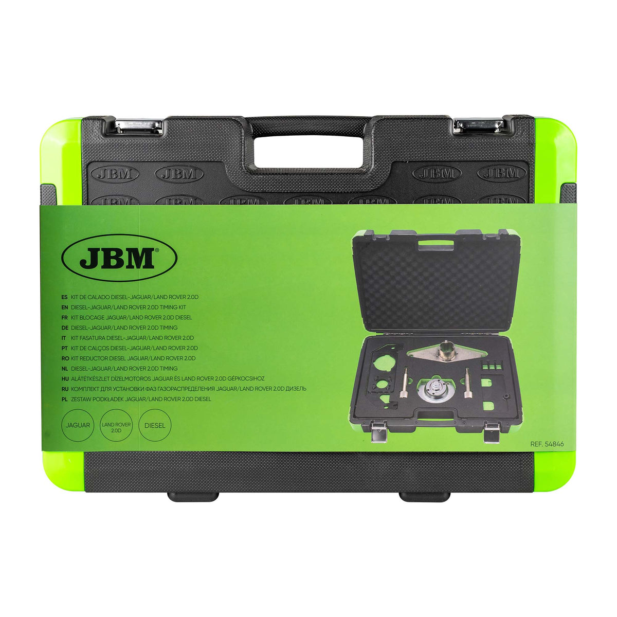 KIT DI FASATURA PER JAGUAR/LAND ROVER 2.0L (DIESEL) | 54846