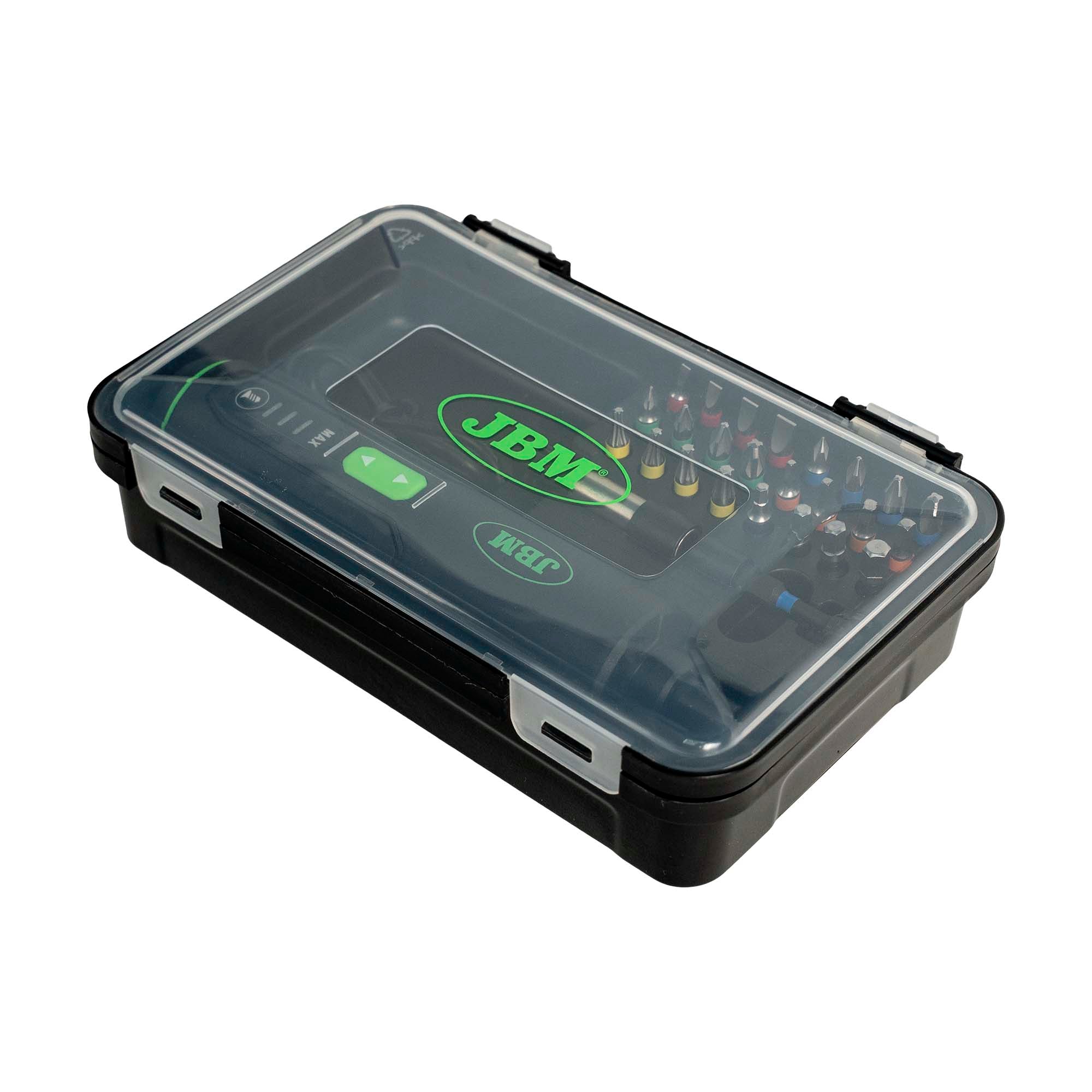 CACCIAVITE A BATTERIA A 3 VELOCITÀ CON PUNTE | 54860 ⭐️ FUORITUTTO ⭐️