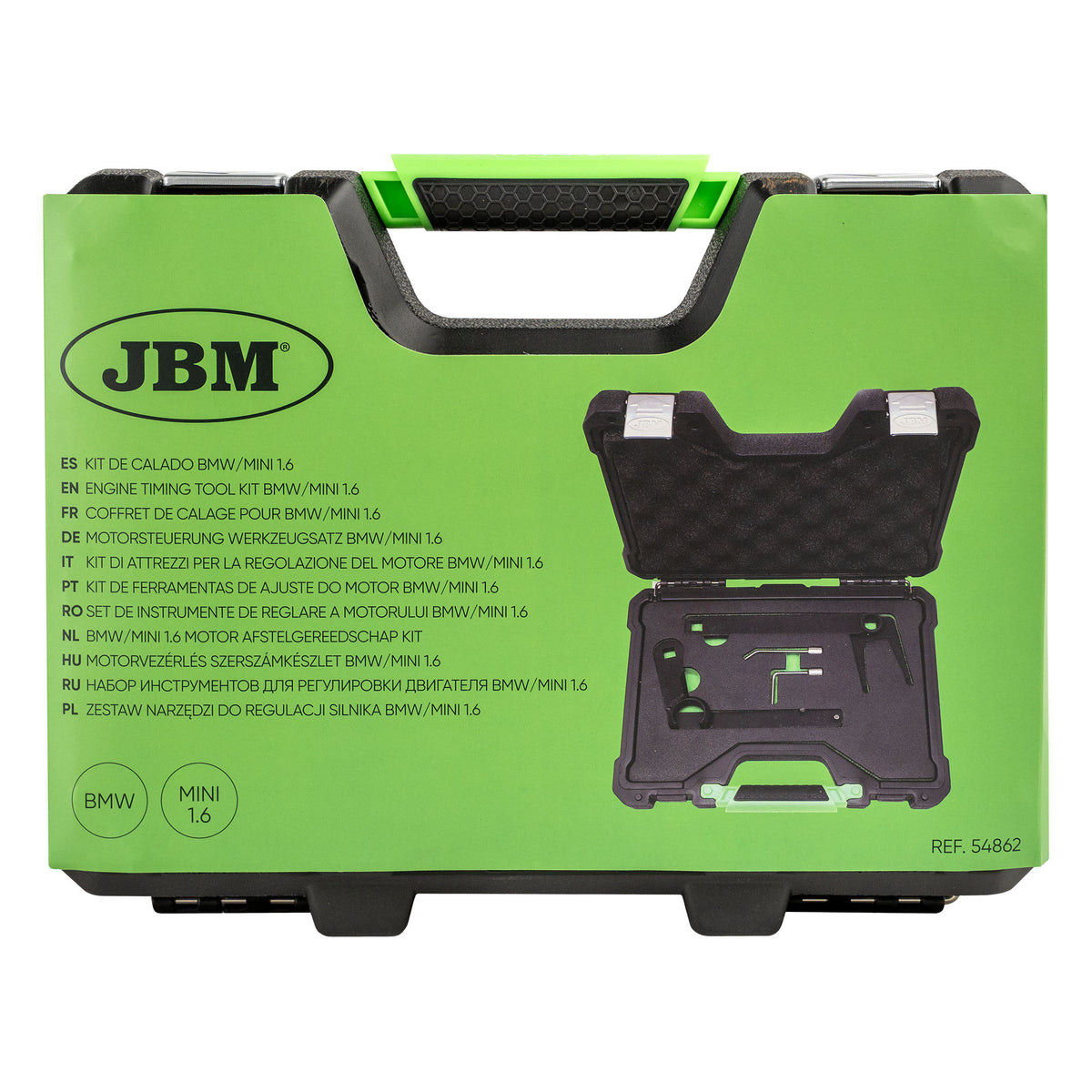 KIT DI ATTREZZI PER LA REGOLAZIONE DEL MOTORE BMW/MINI 1.6 | 54862