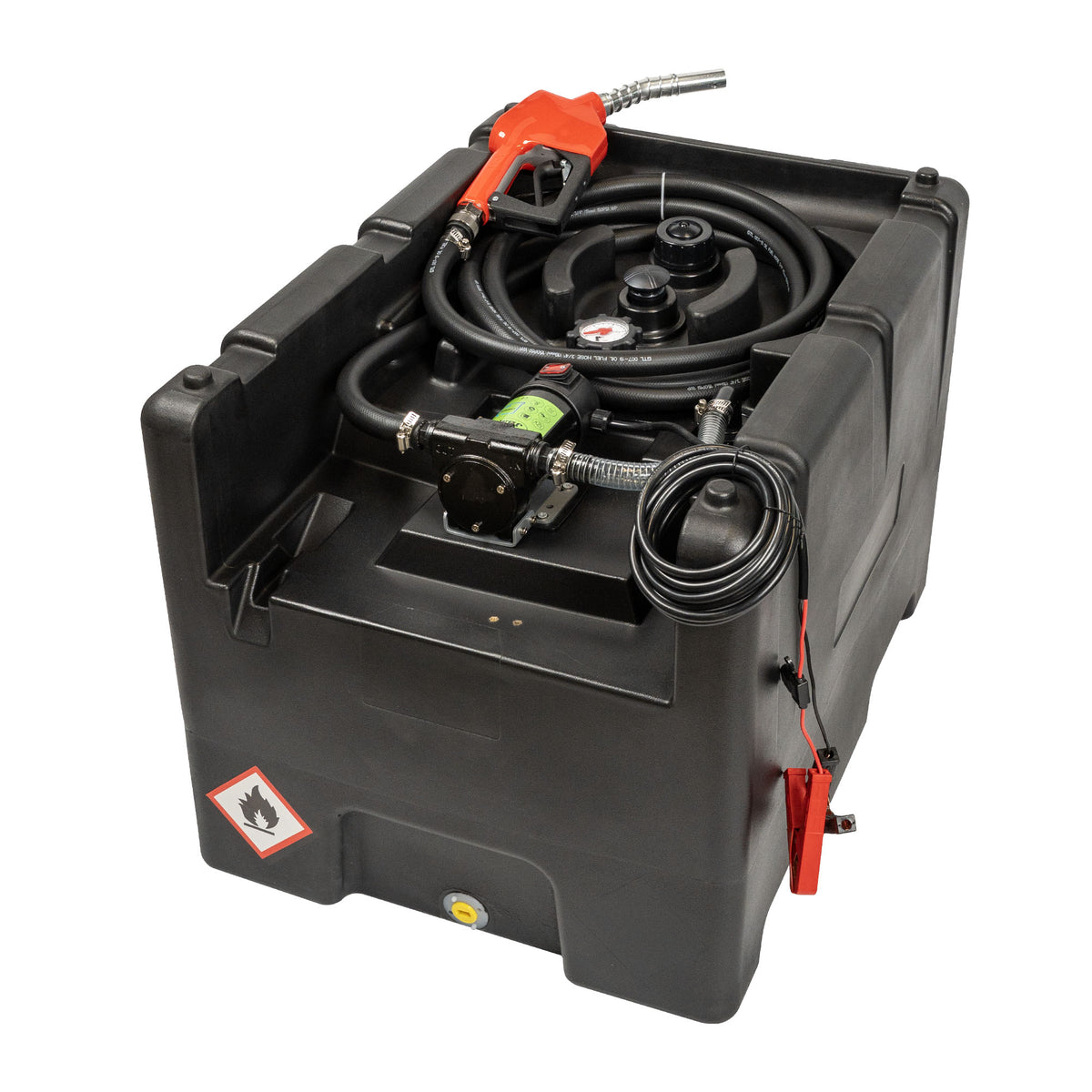 POMPA ELETTRICA PER CARBURANTE DIESEL CON SERBATOIO DA 200L | 54875