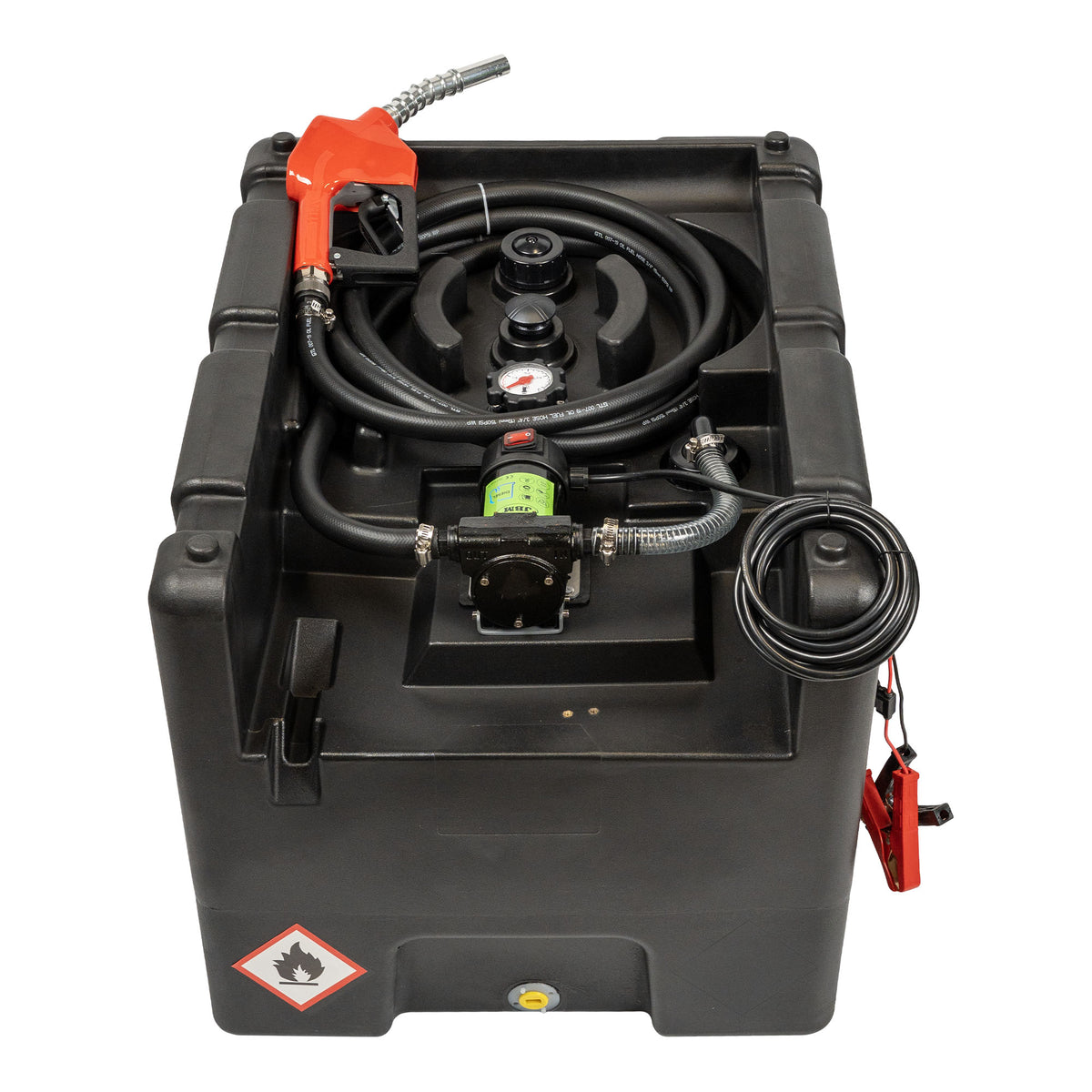 POMPA ELETTRICA PER CARBURANTE DIESEL CON SERBATOIO DA 200L | 54875