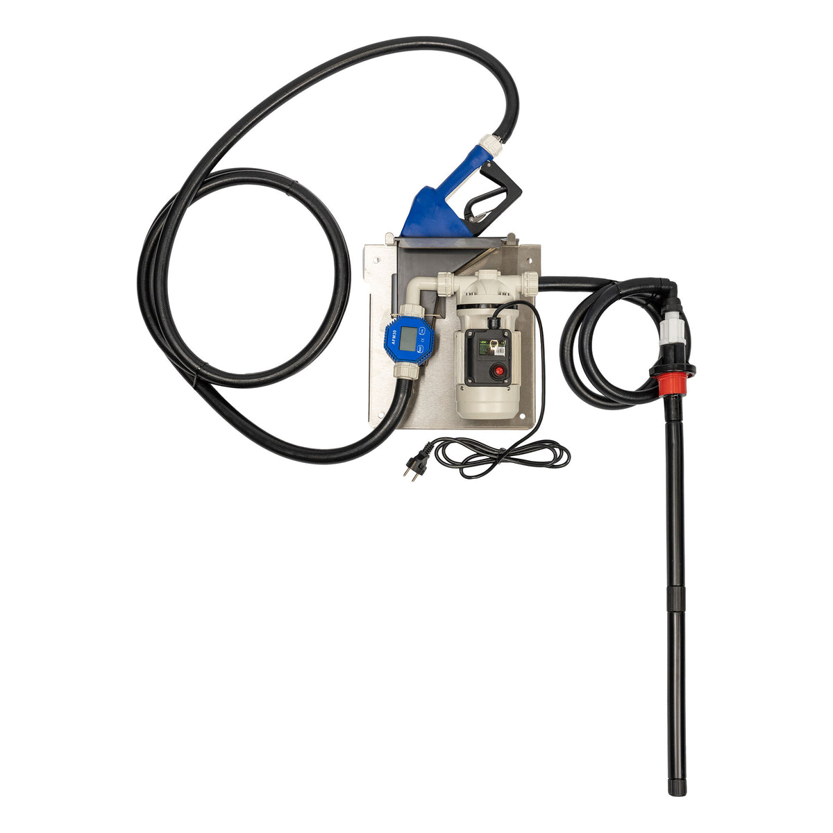 POMPA ELETTRICA DI EROGAZIONE AUS32 CON CONTATORE ELETTRONICO 370W | 54878