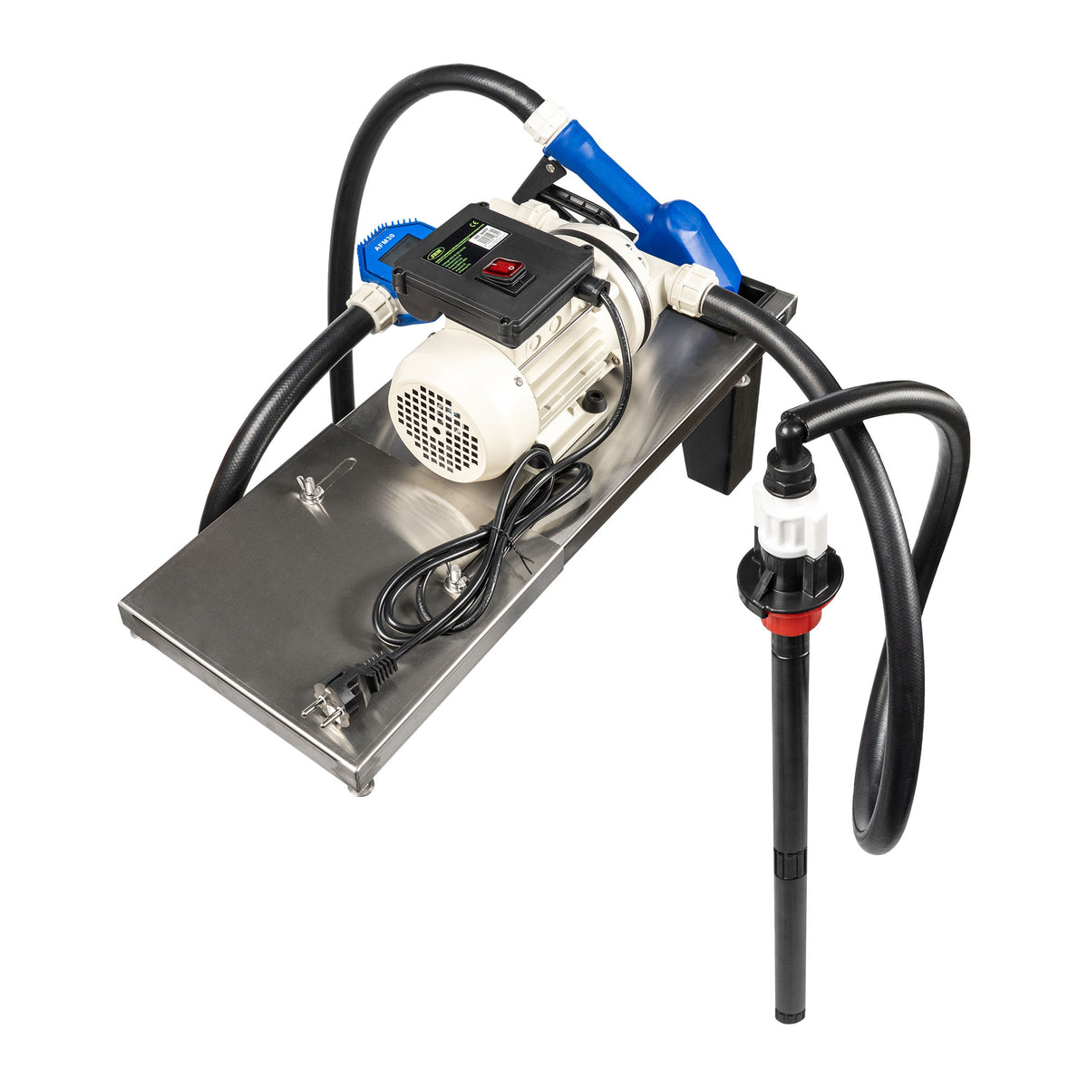 POMPA DI ALIMENTAZIONE ELETTRICA AUS32 CON CONTATORE ELETTRONICO 370W | 54879