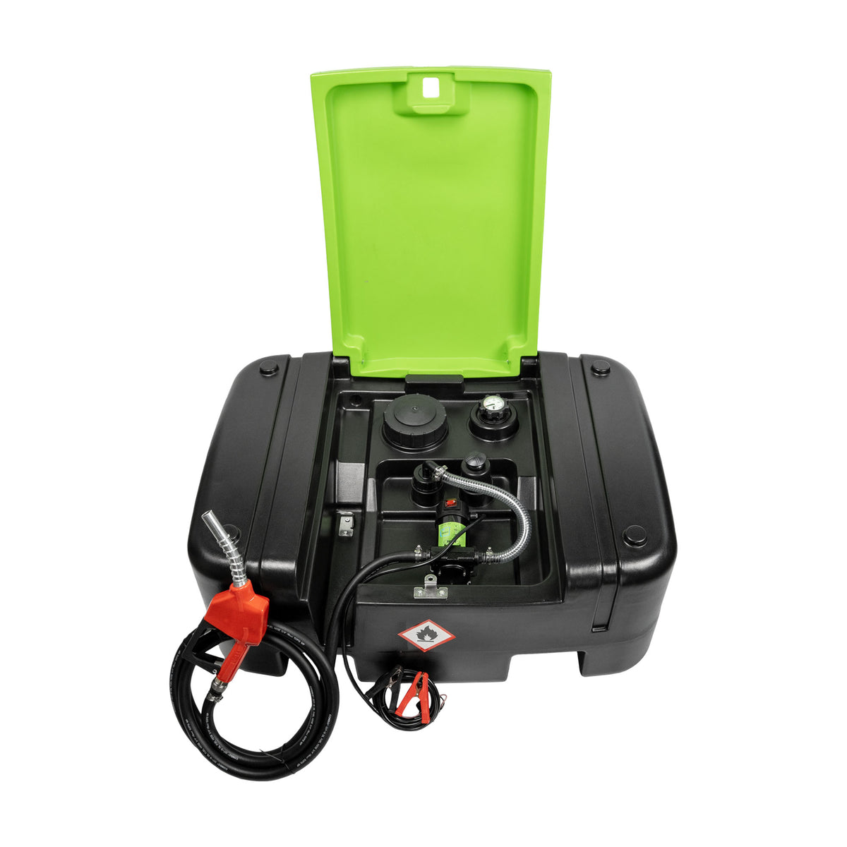 POMPA ELETTRICA PER GASOLIO CON SERBATOIO DA 210L | 54881