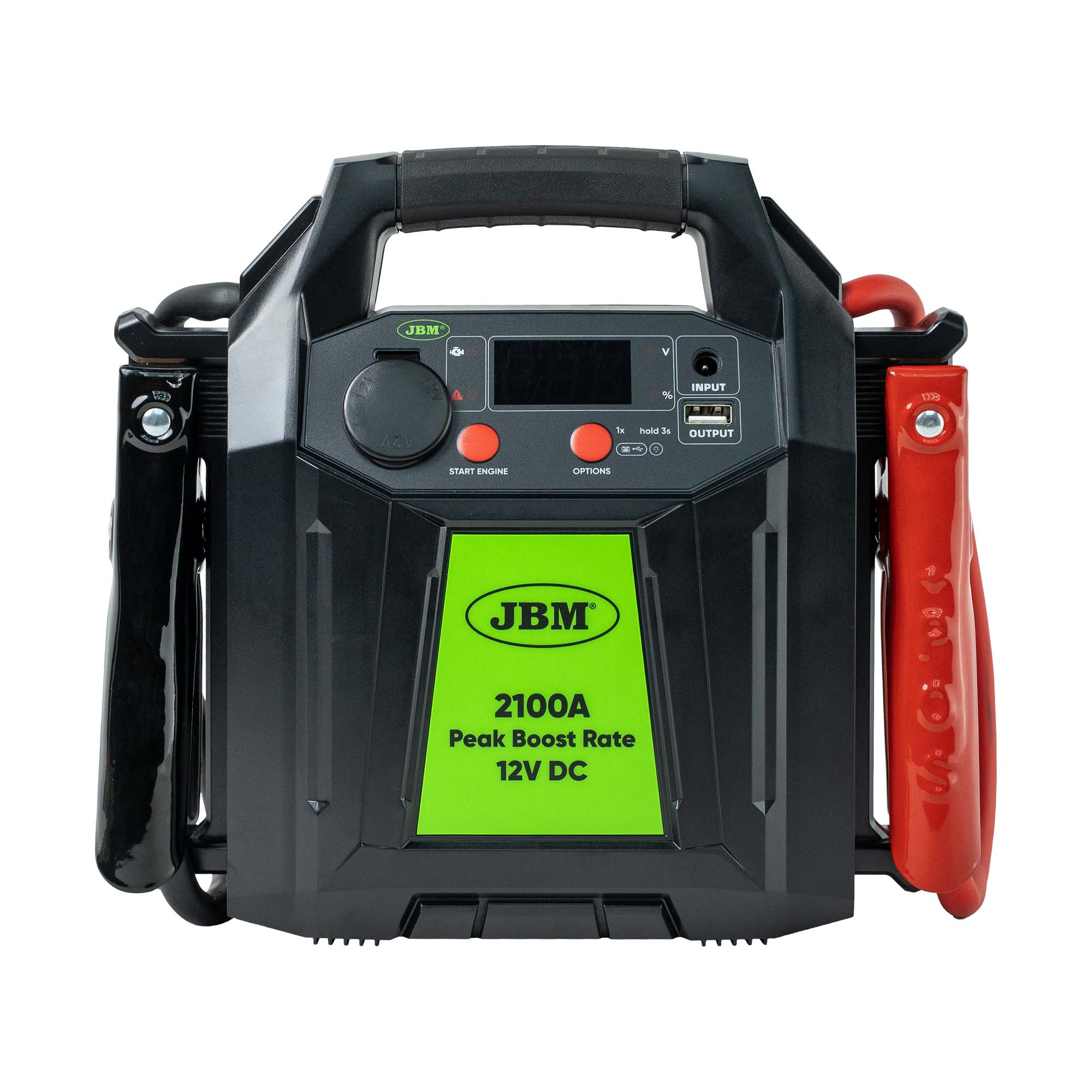 AVVIATORE PER VEICOLI CON DISPLAY E BATTERIA AL LITIO DA 16.000MAH – 12V | 55019 ⭐️ FUORITUTTO ⭐️