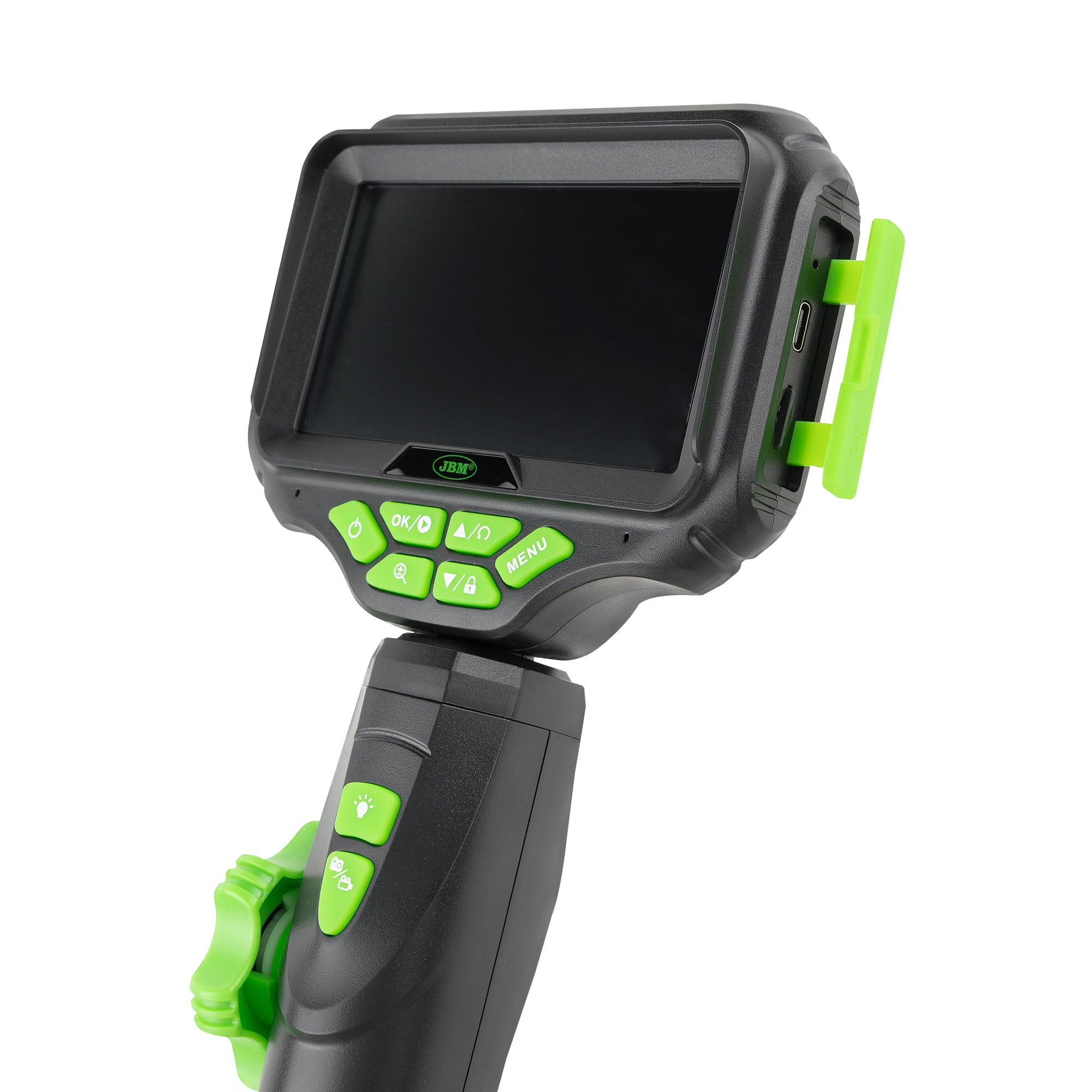 ENDOSCOPIO ARTICOLATO BIDIREZIONALE CON SCHERMO IPS, FOTOCAMERA HD E ILLUMINAZIONE LED | 55121 ⭐️ FUORITUTTO ⭐️