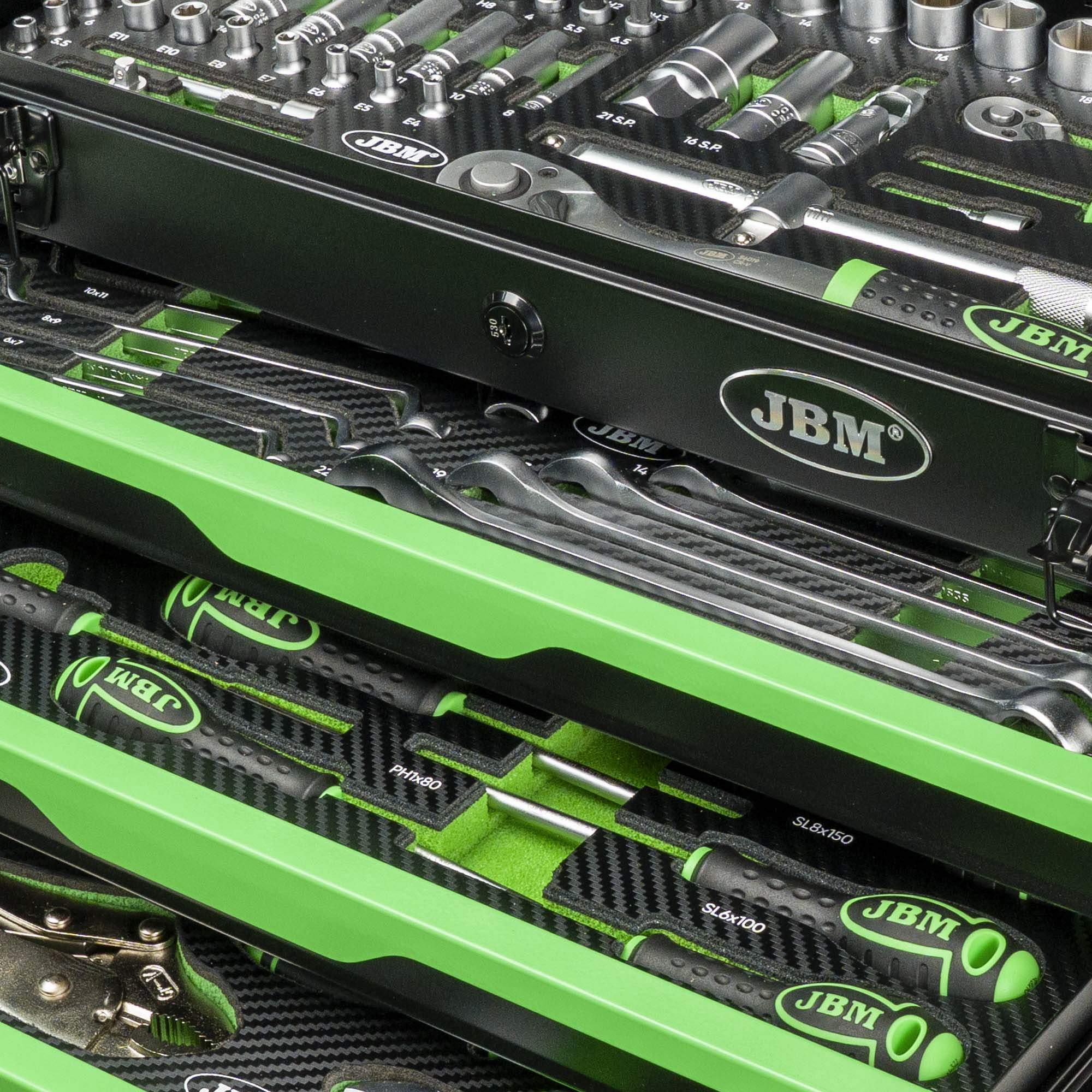 CASSETTA IN METALLO CON UTENSILI 143 PEZZI SATINATI | 54261 [BLACK WEEK]