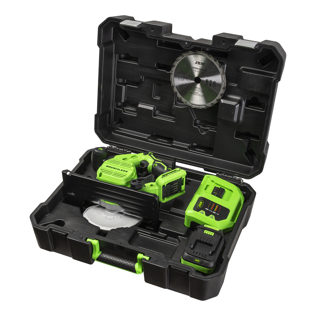 SEGA CIRCOLARE BRUSHLESS A BATTERIA CON CUSTODIA | 60007C