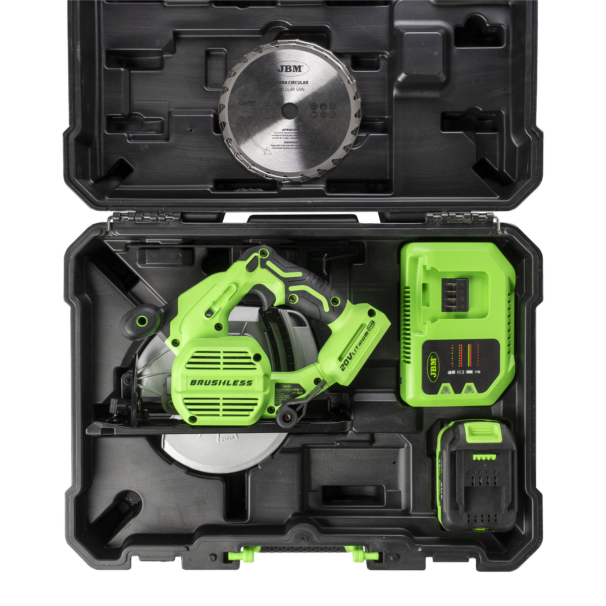 SEGA CIRCOLARE BRUSHLESS A BATTERIA CON CUSTODIA | 60007C