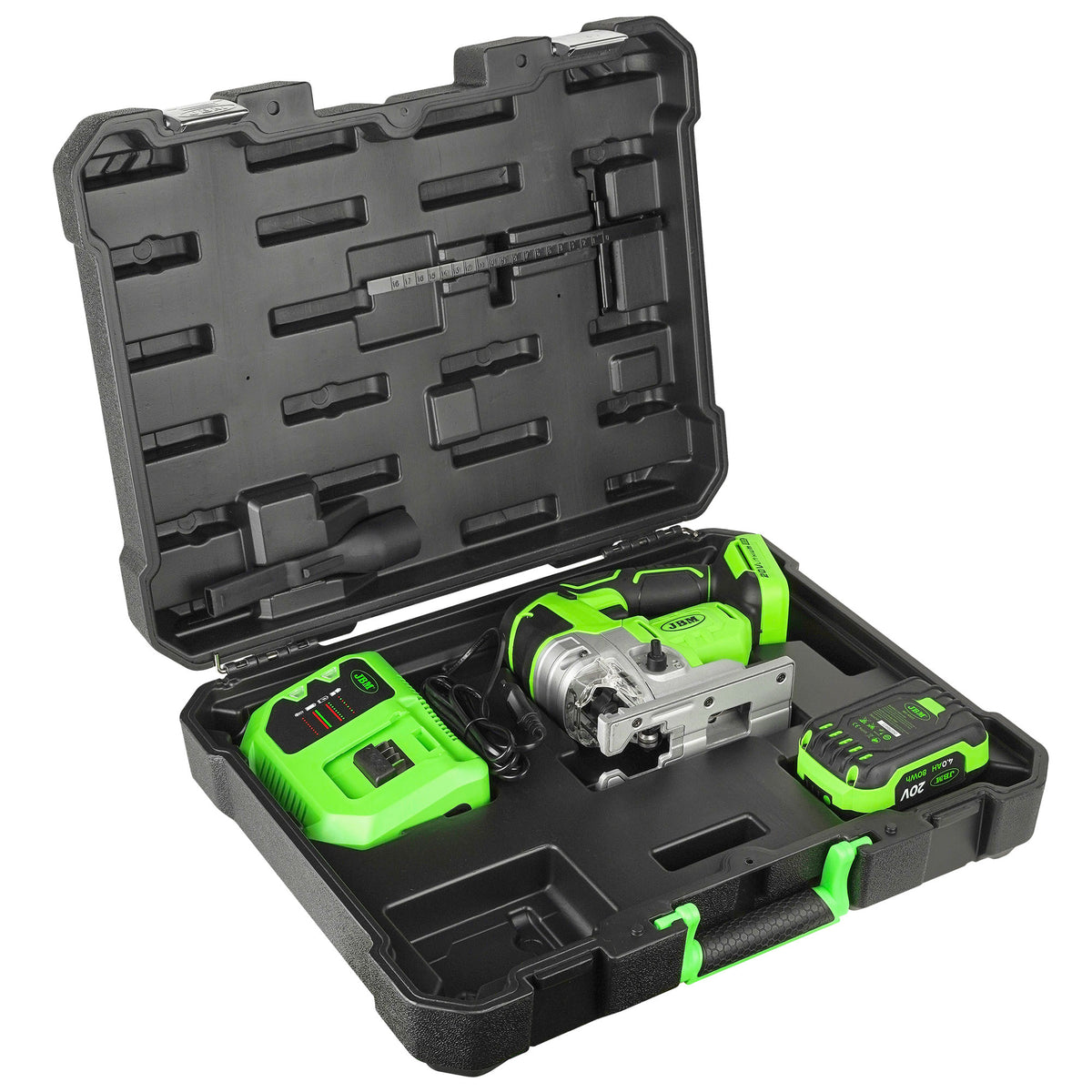 SCIABOLA BRUSHLESS A BATTERIA CON CUSTODIA | 60010C