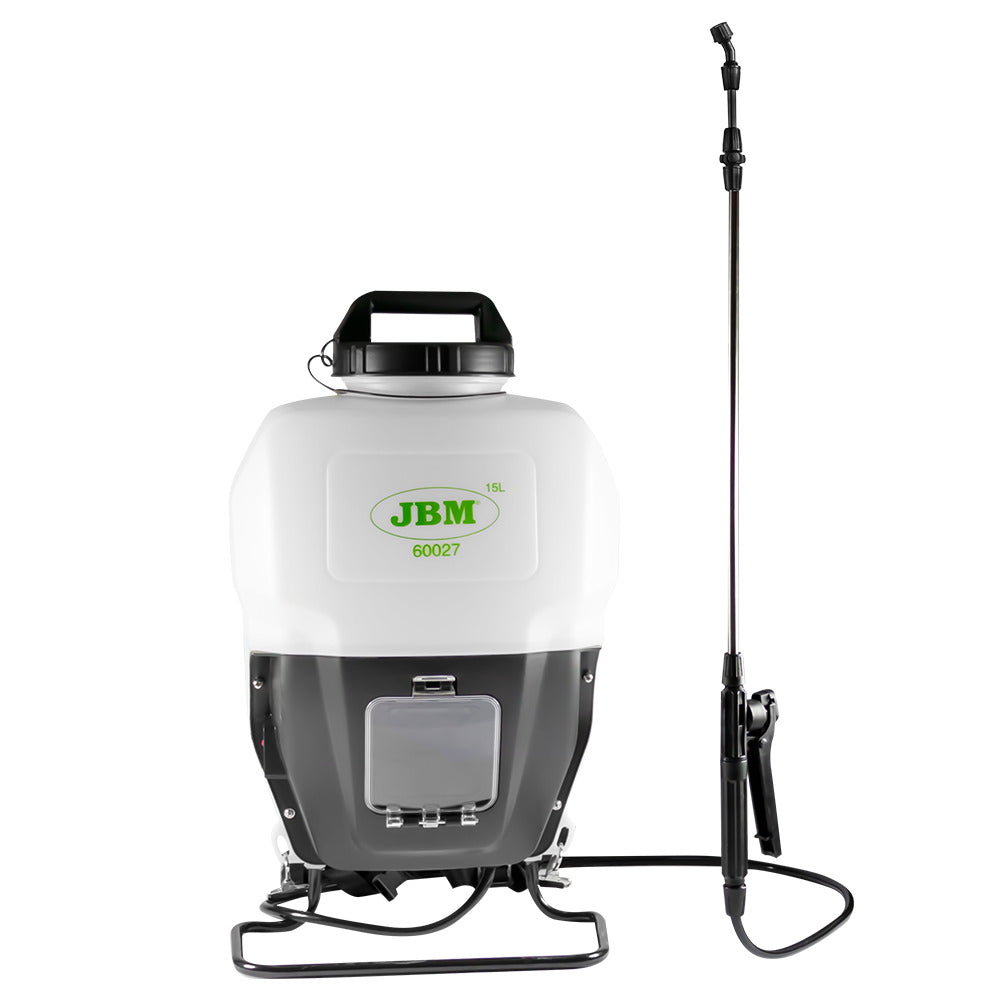 SPRUZZATORE ELETTRICO INDUSTRIALE DORSALE CON SERBATOIO 15 L | 60027