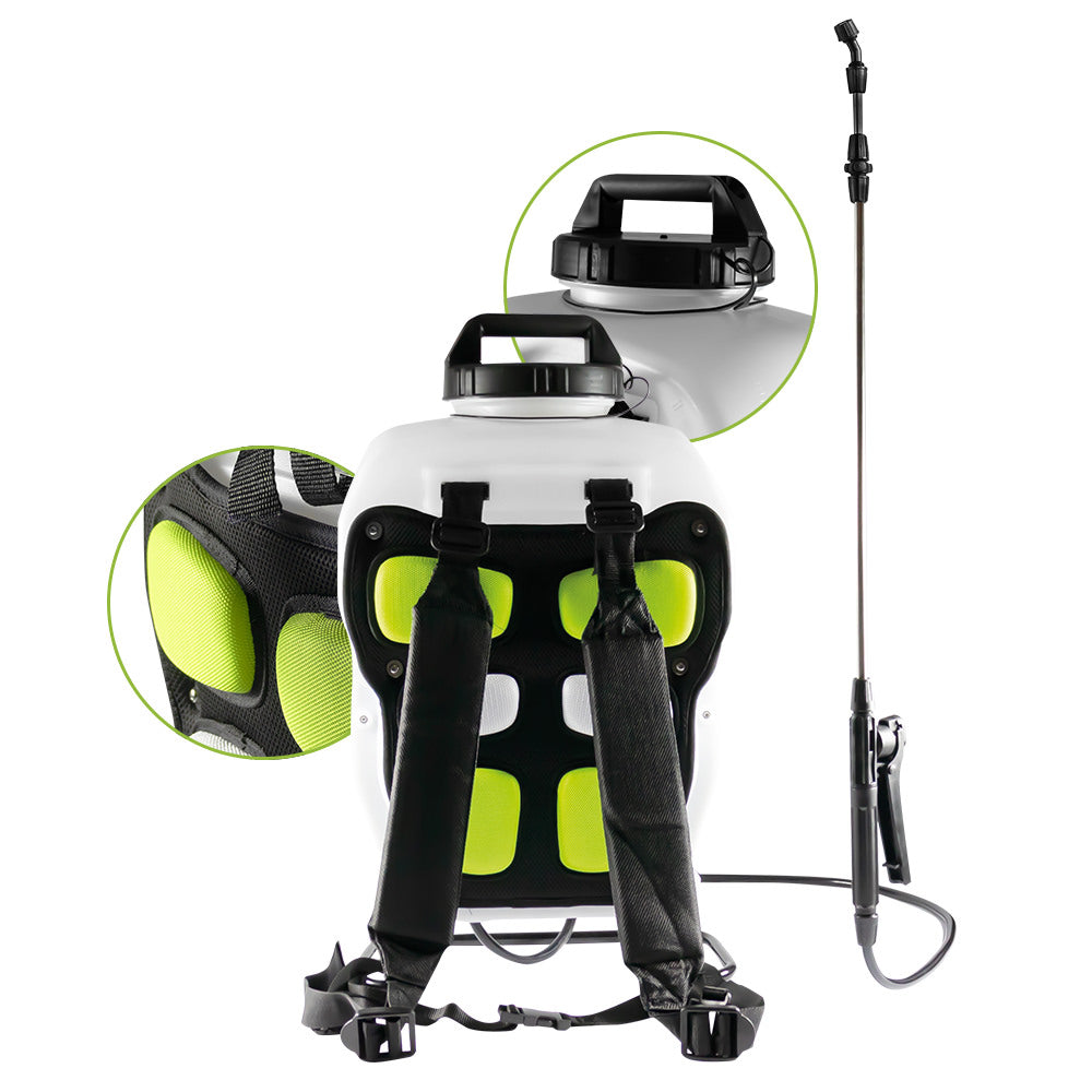 SPRUZZATORE ELETTRICO INDUSTRIALE DORSALE CON SERBATOIO 15 L | 60027