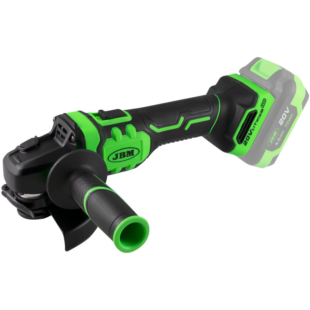 SMERIGLIATRICE ANGOLARE CON MOTORE BRUSHLESS - 125MM  | 60028