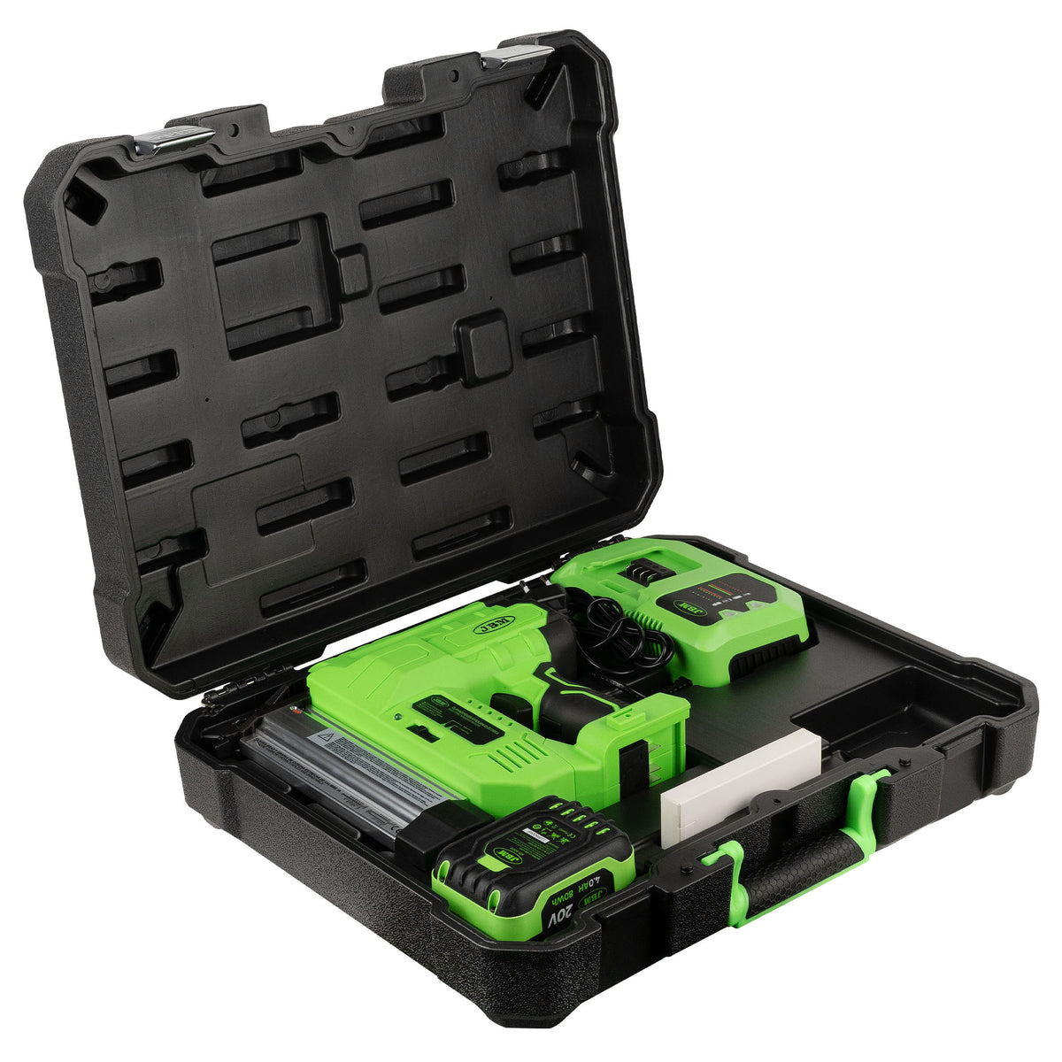 CHIODATRICE BRUSHLESS A BATTERIA CON CUSTODIA | 60037C