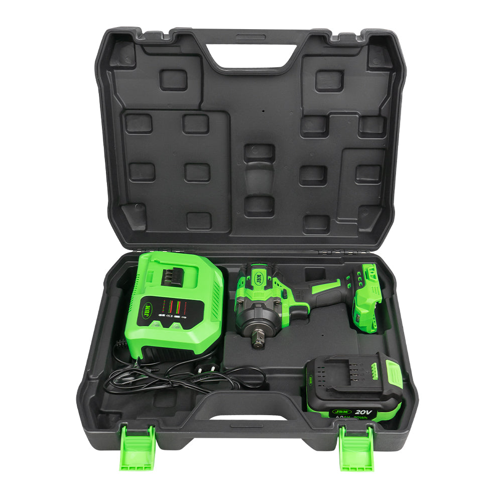 CARRELLO A 7 CASSETTI - VERDE + 60046C CHIAVE A IMPATTO BRUSHLESS 1/2" 800NM | SERIE531F