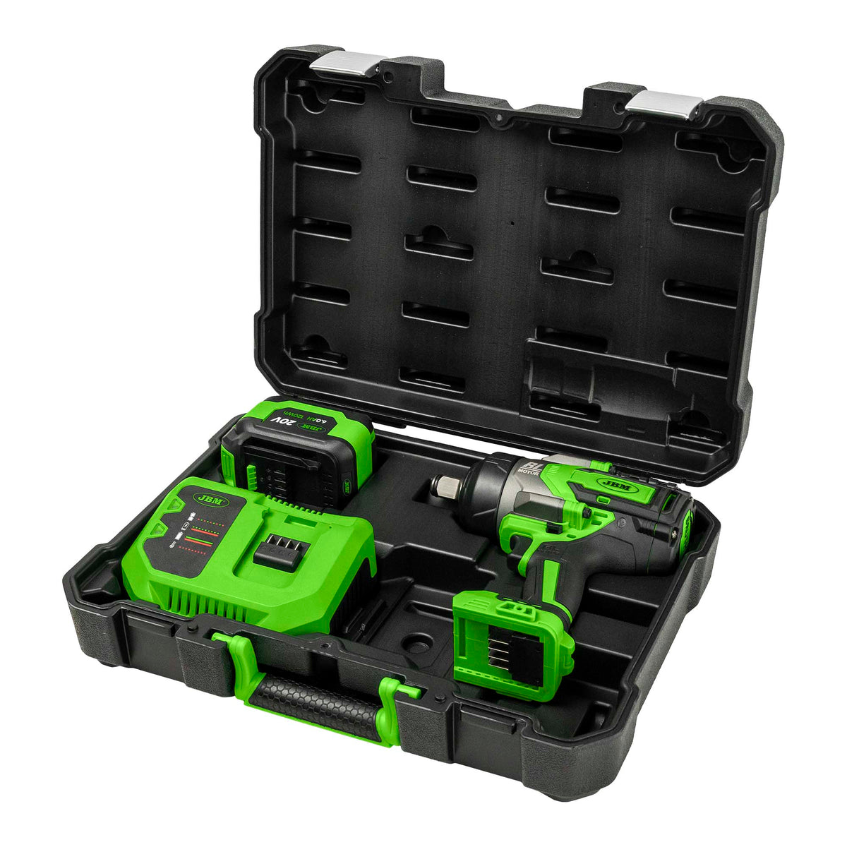 CHIAVE A IMPATTO 3/4" 1300NM BRUSHLESS A BATTERIA CON CUSTODIA | 60048C