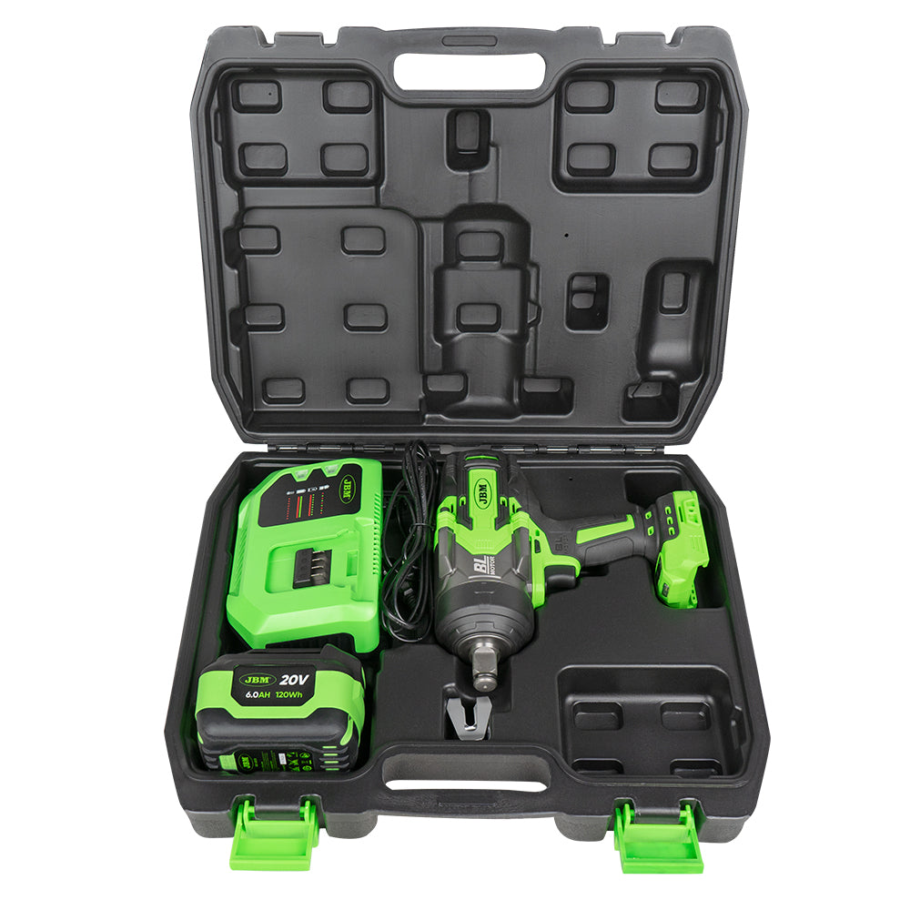 60048C CHIAVE A IMPATTO 3/4" 1300NM BRUSHLESS + 52347 SET DI 8 BUSSOLE PNEUMATICHE ESAGONALI 3/4? | SERIE556