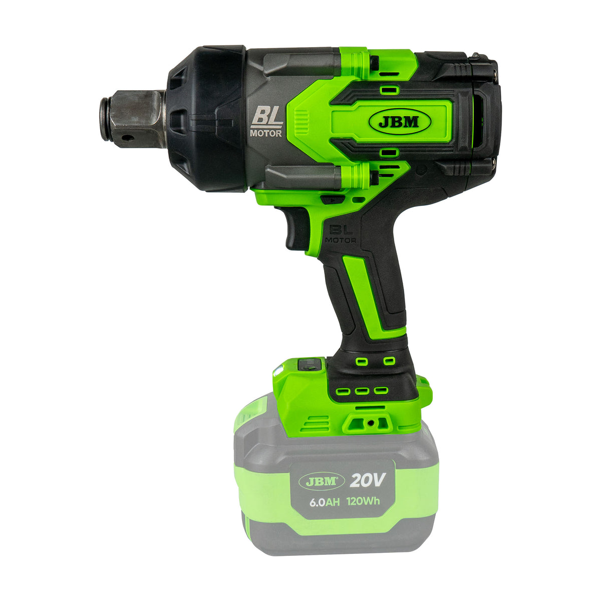 AVVITATORE DA 1" 2300NM CON MOTORE BRUSHLESS | 60050