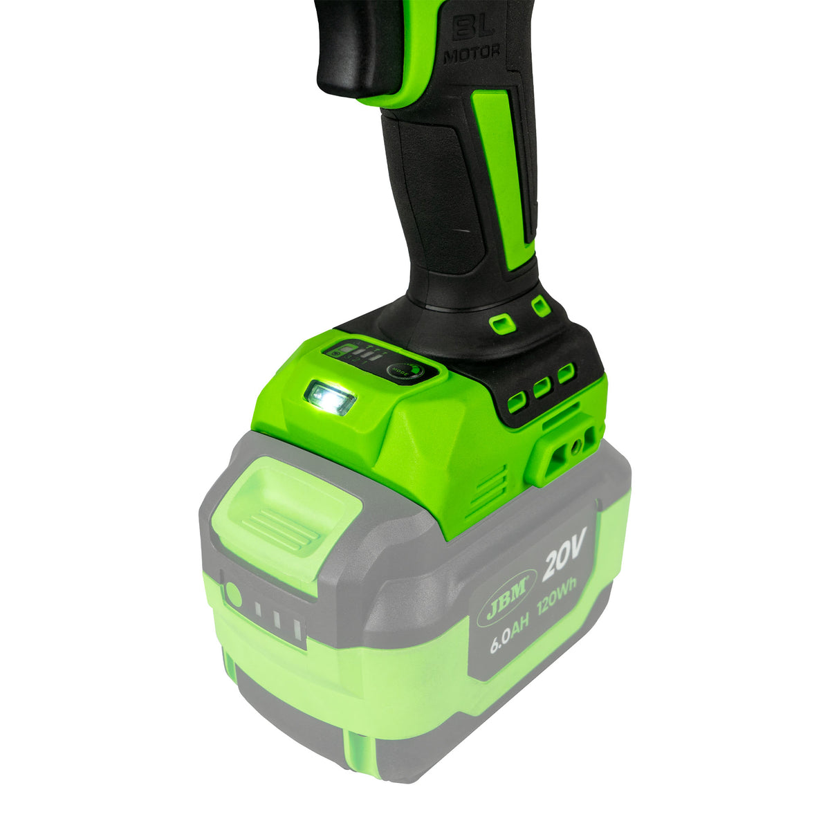 AVVITATORE DA 1" 2300NM CON MOTORE BRUSHLESS | 60050