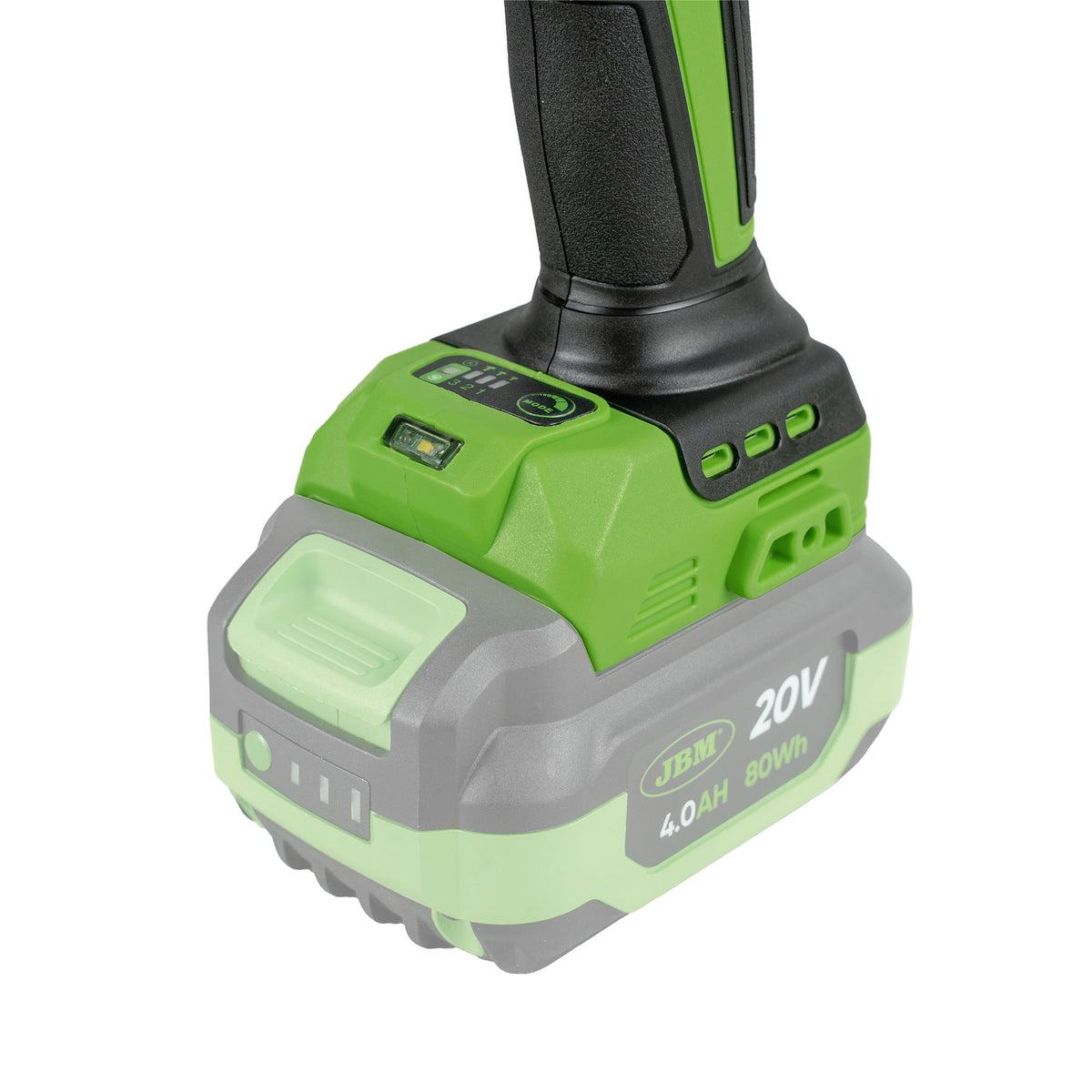 CHIAVE A PERCUSSIONE BRUSHLESS A BATTERIA 1/2" 1000NM | 60051