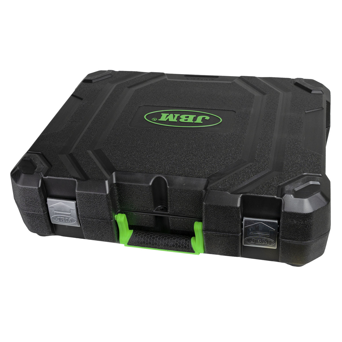 KIT SMERIGLIATRICE ANGOLARE E TRAPANO A PERCUSSIONE A BATTERIA CON CUSTODIA | 60053C