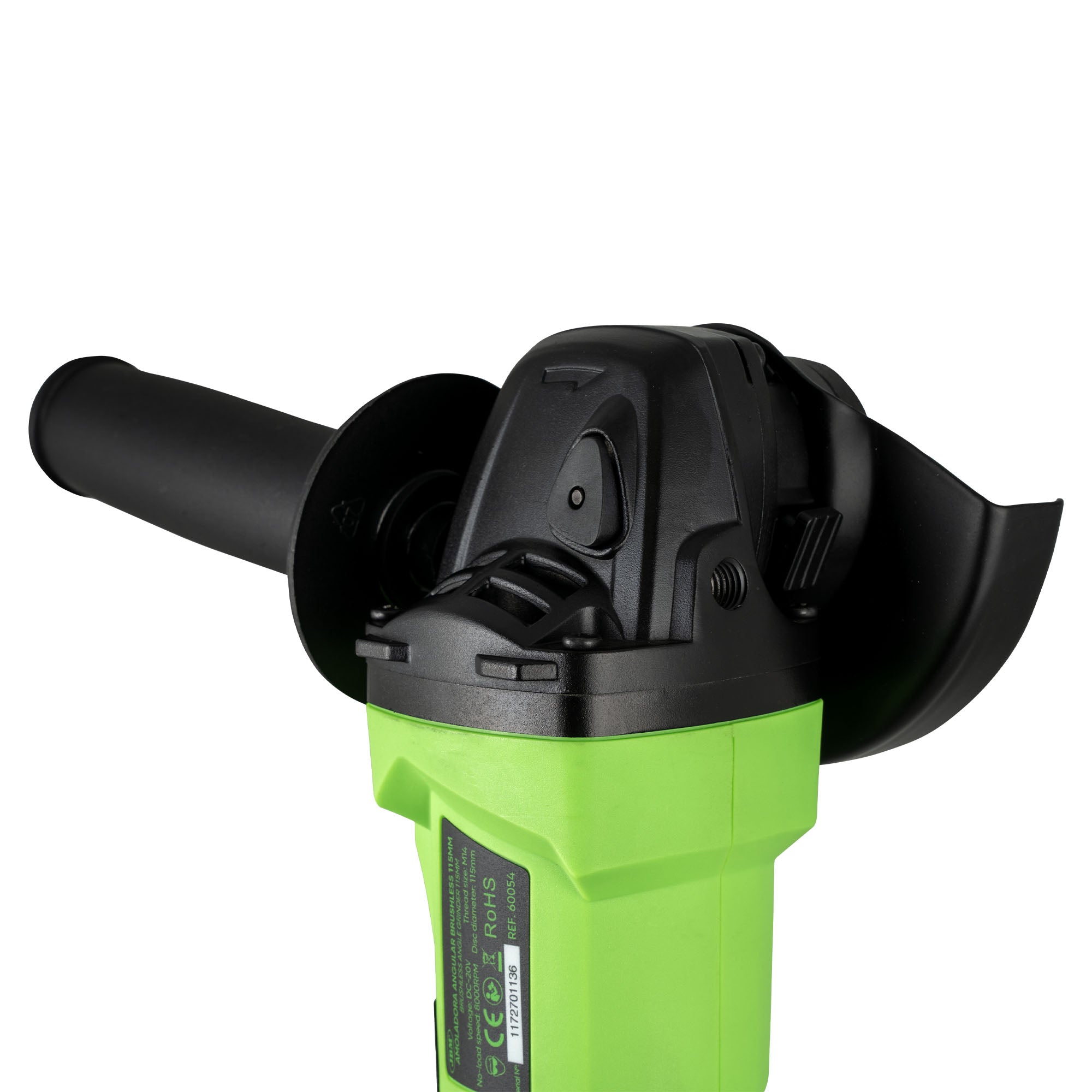 60054 SMERIGLIATRICE ANGOLARE CON MOTORE BRUSHLESS 115MM