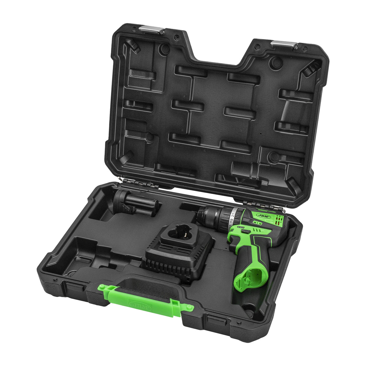 TRAPANO A PERCUSSIONE 12V BRUSHLESS CON CUSTODIA | 60058C