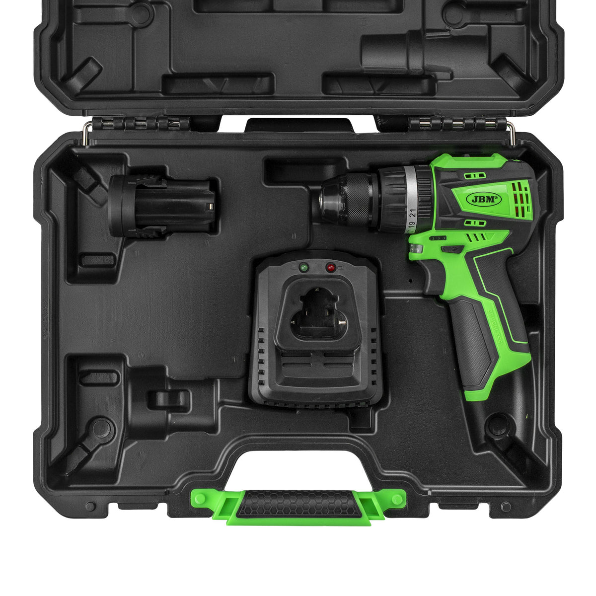TRAPANO A PERCUSSIONE 12V BRUSHLESS CON CUSTODIA | 60058C