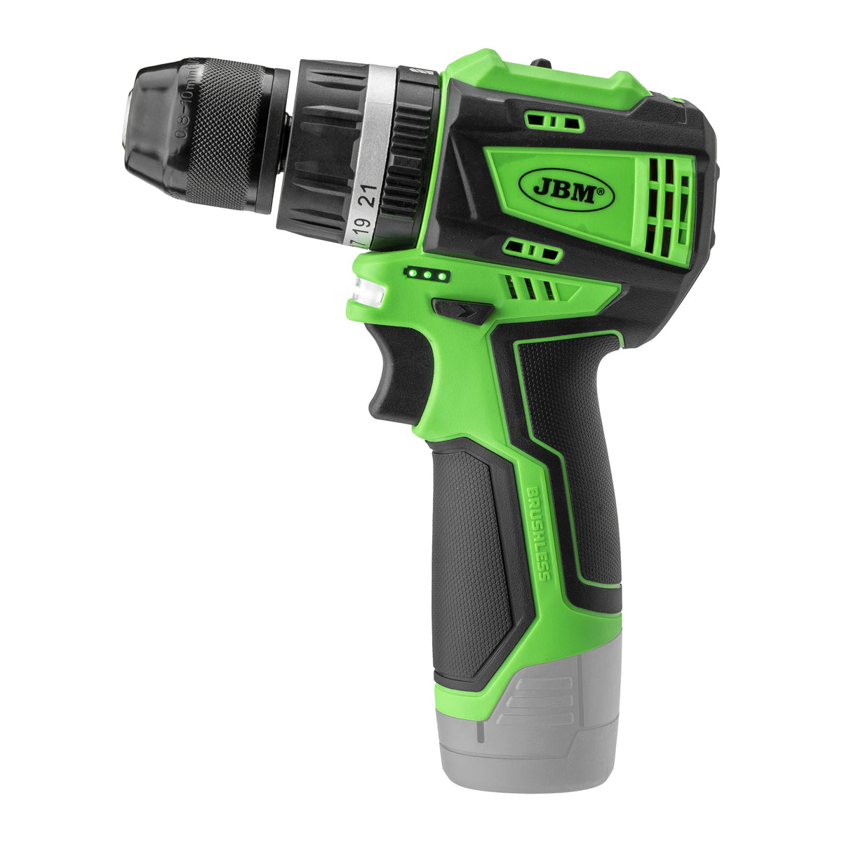 TRAPANO A PERCUSSIONE BRUSHLESS 12V | 60058