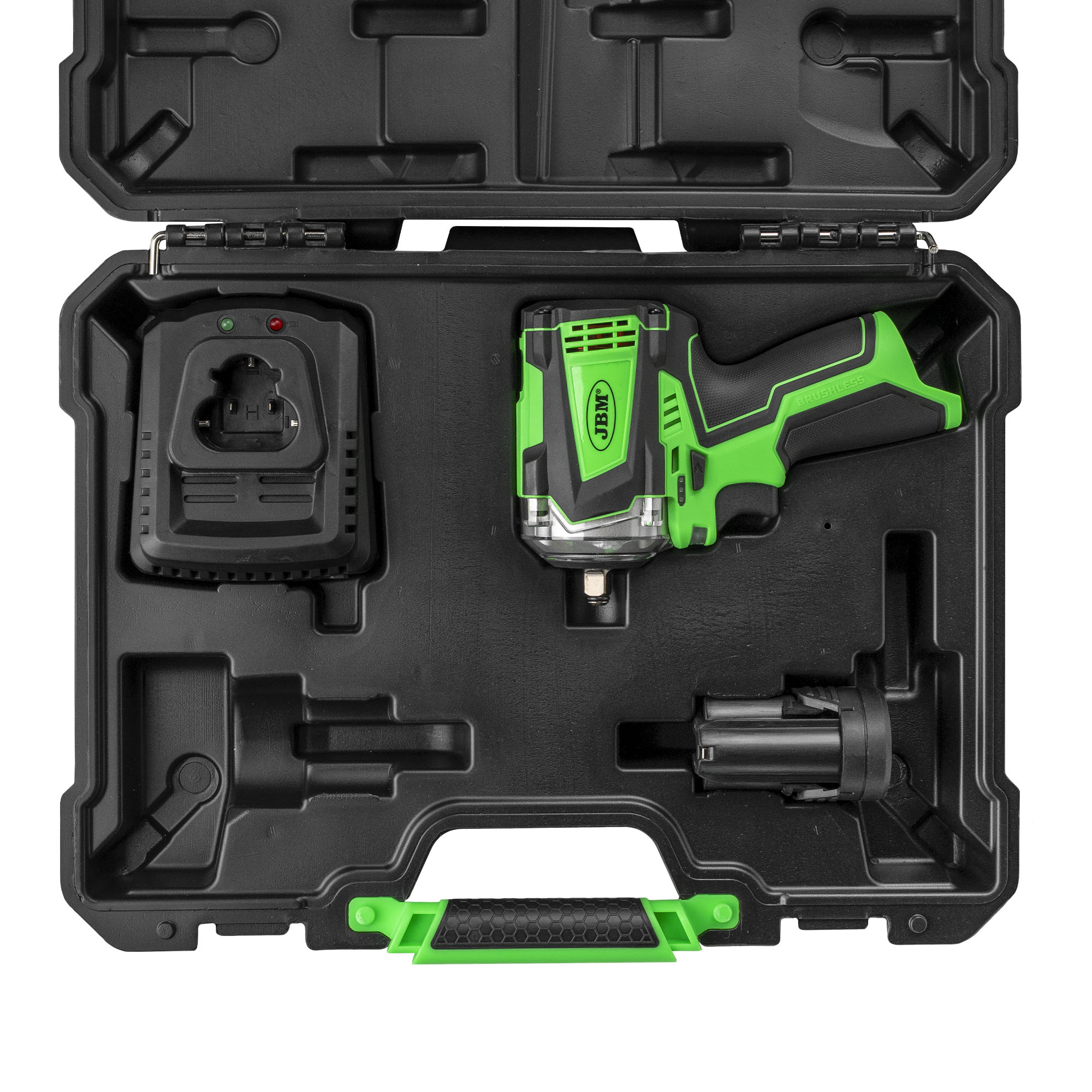 60059C CHIAVE A IMPULSI 3/8" 250NM BRUSHLESS CON CUSTODIA
