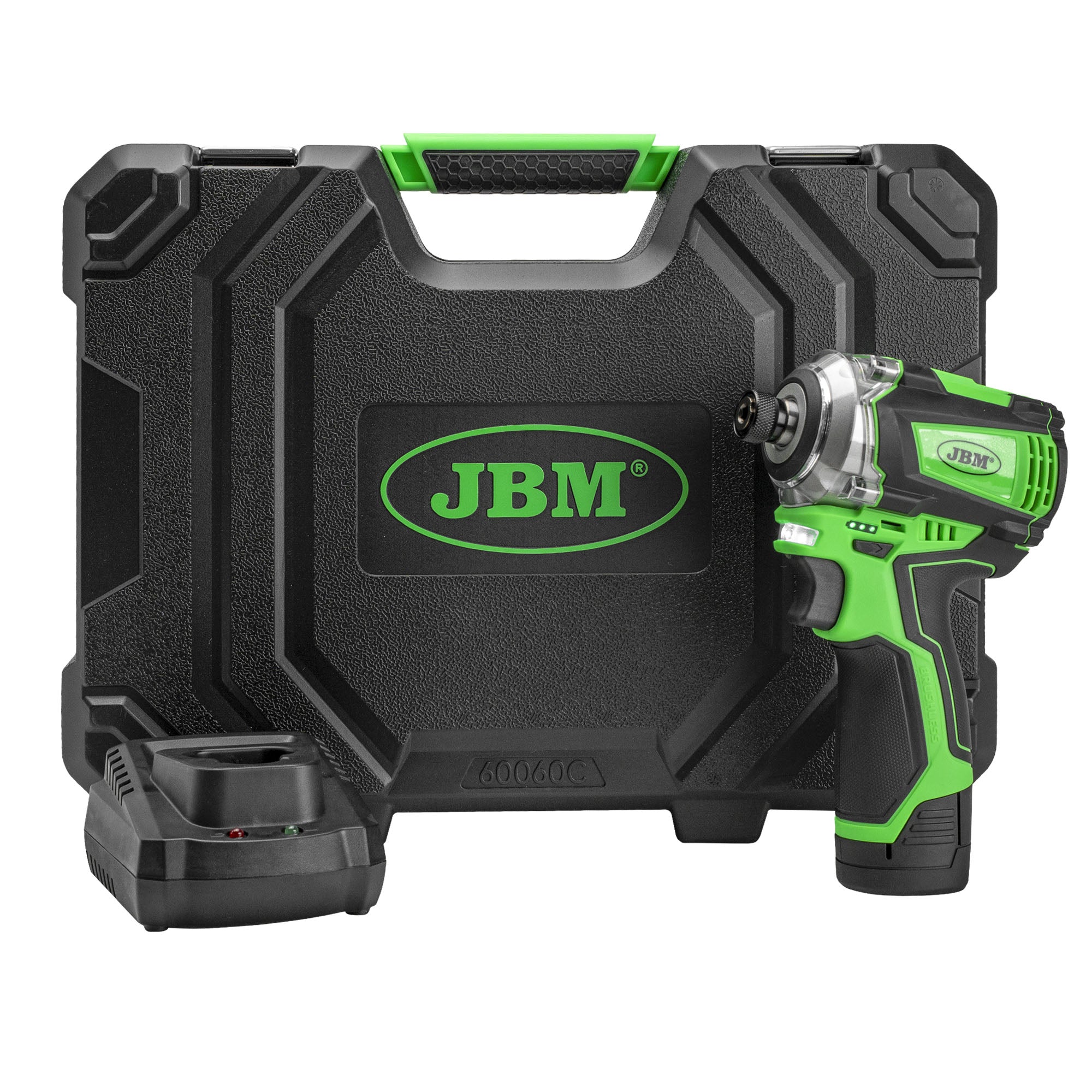 60060C AVVITATORE A IMPULSI 1/4" 150NM BRUSHLESS CON CUSTODIA
